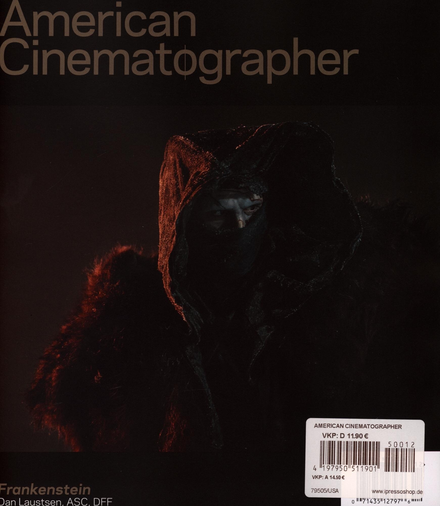 American Cinematographer 12/2025