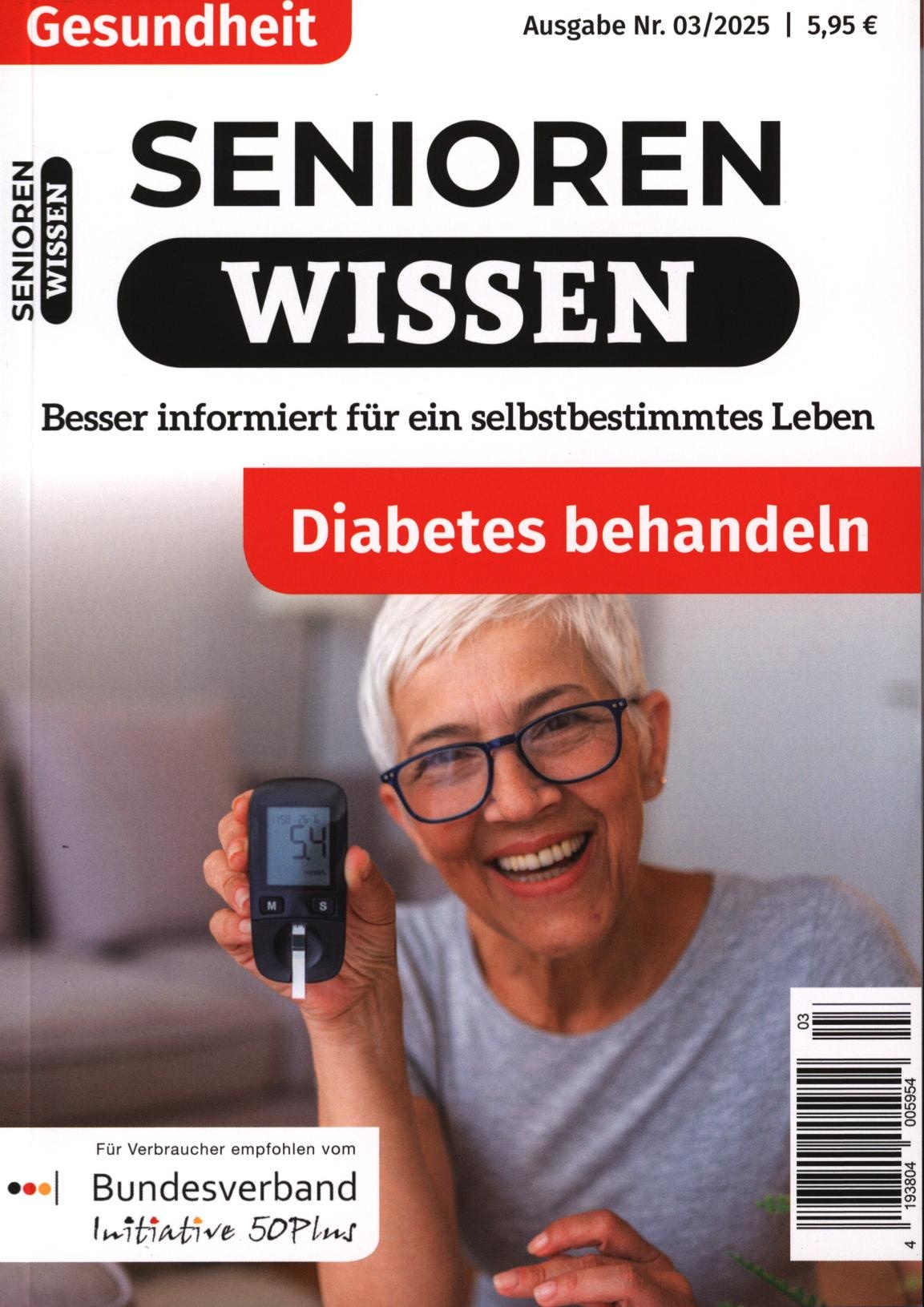 Seniorenwissen Gesundheit 3/2025