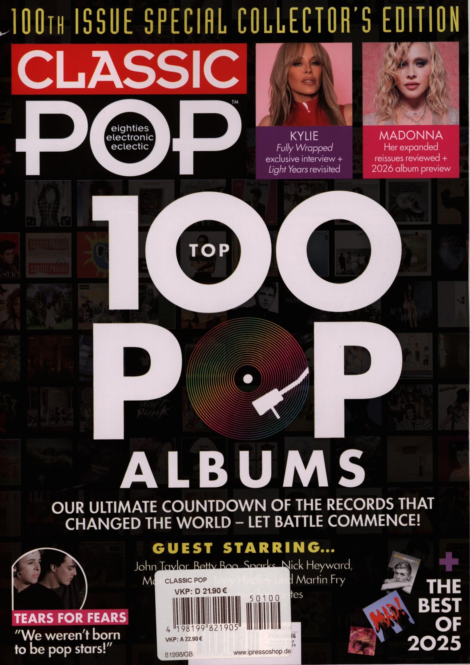 CLASSIC POP 100/2025