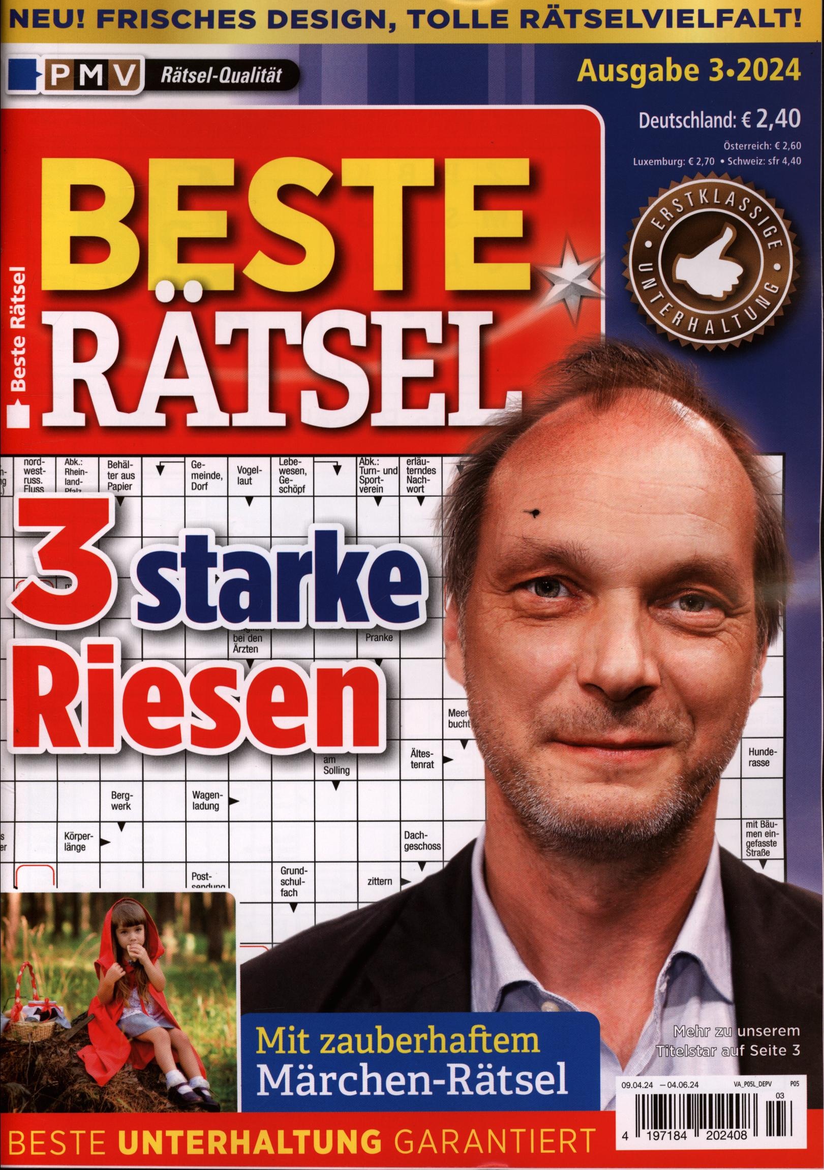 Beste Rätsel 3/2024