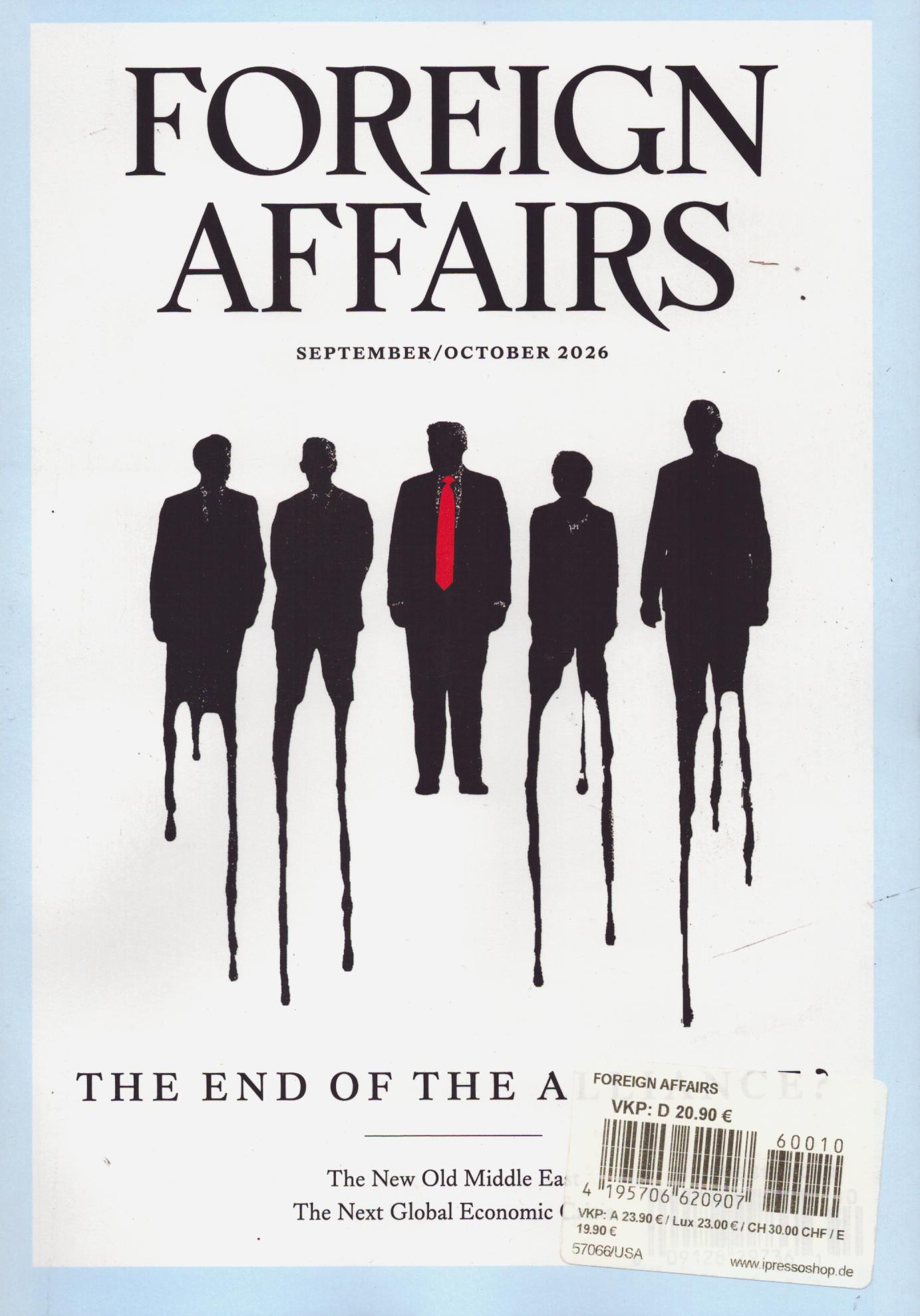 FOREIGN AFFAIRS 10/2026