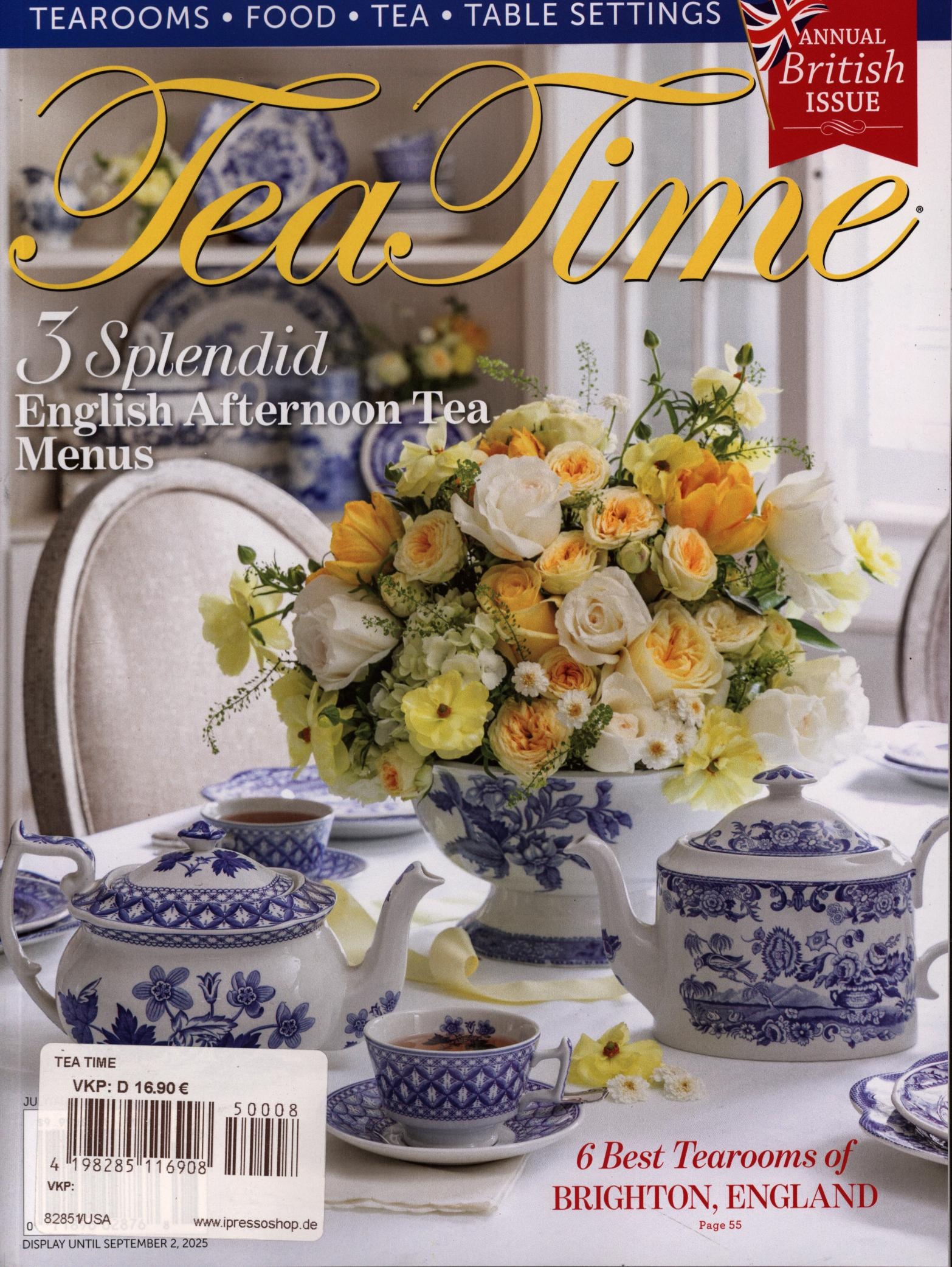 Tea Time 8/2025
