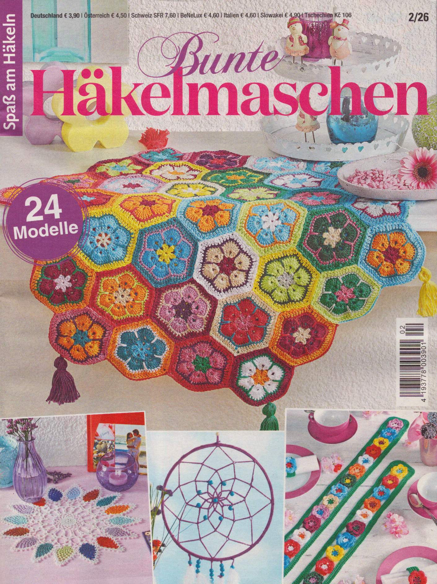 Spaß am Häkeln 2/2026
