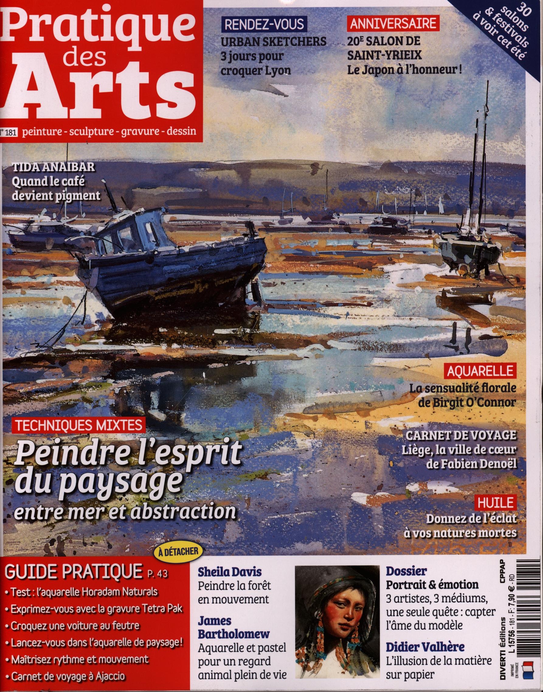 PRATIQUE DES ARTS 181/2025