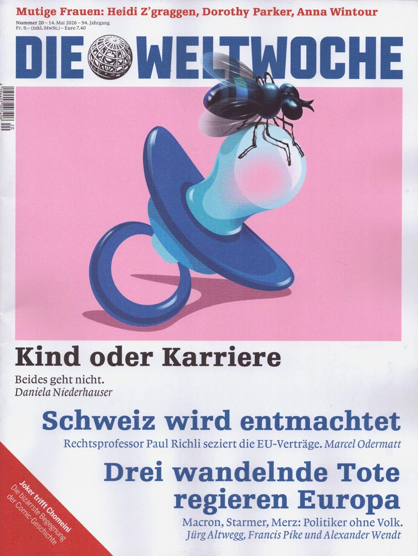 DIE WELTWOCHE 20/2026