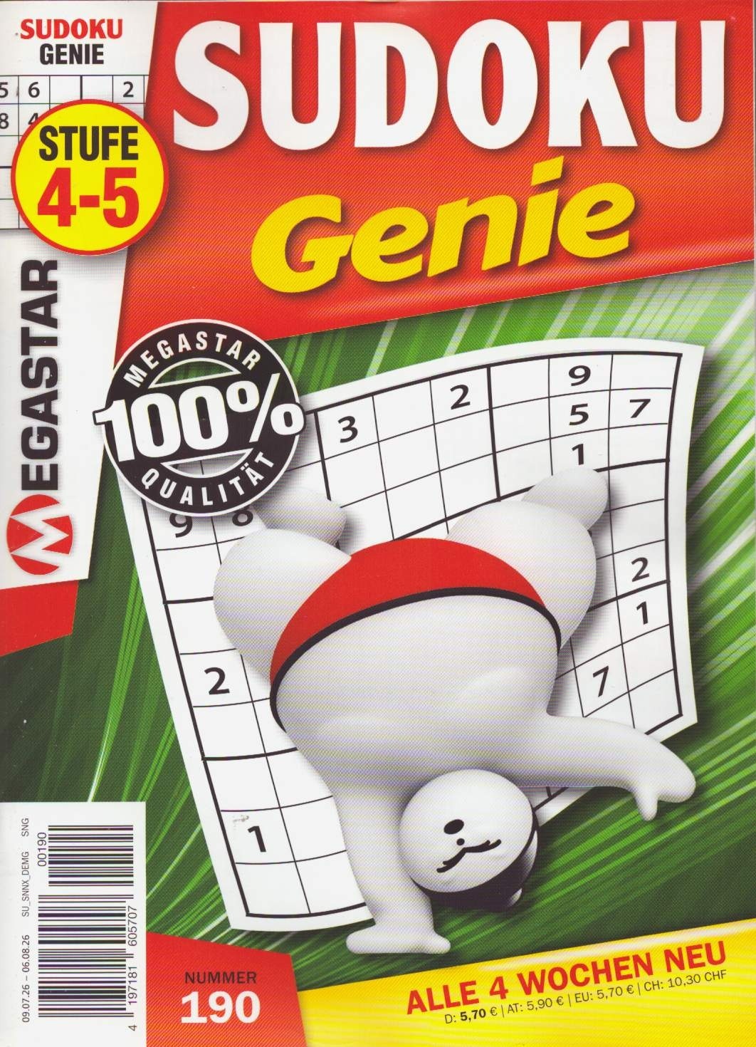 Sudoku Genie 190/2026