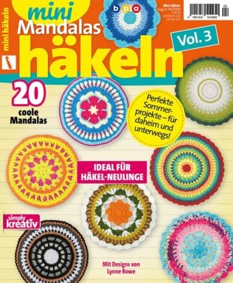 Mini Häkeln Vol. 3 – Mini Mandalas Häkeln