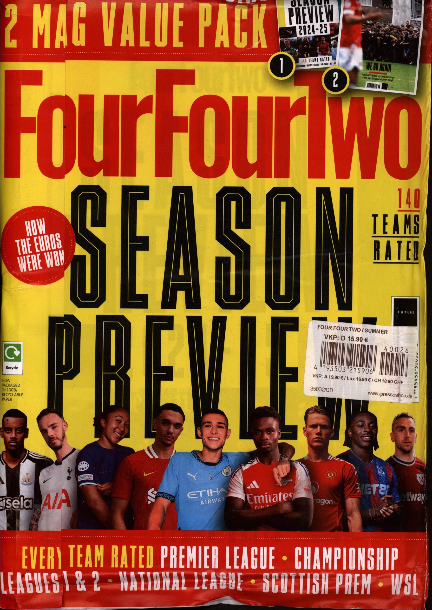 FOURFOURTWO 26/2024