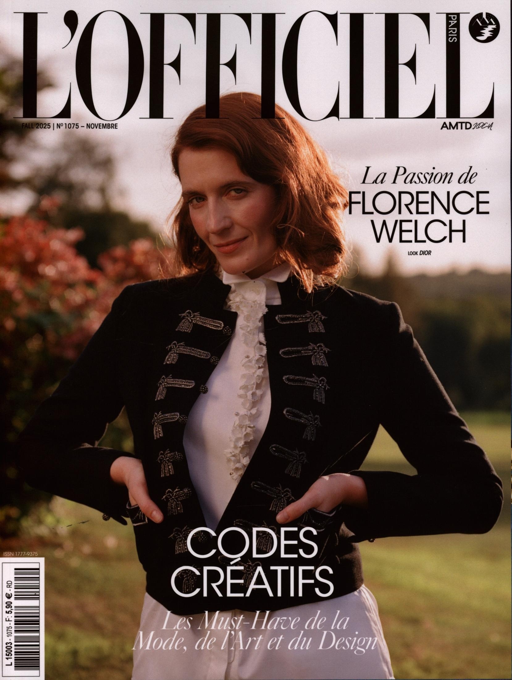 L'OFFICIEL 1075/2025