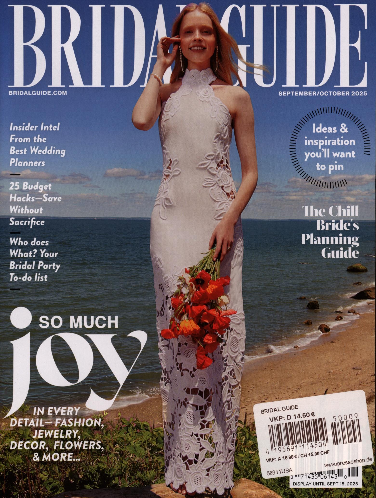 BRIDAL GUIDE 9/2025