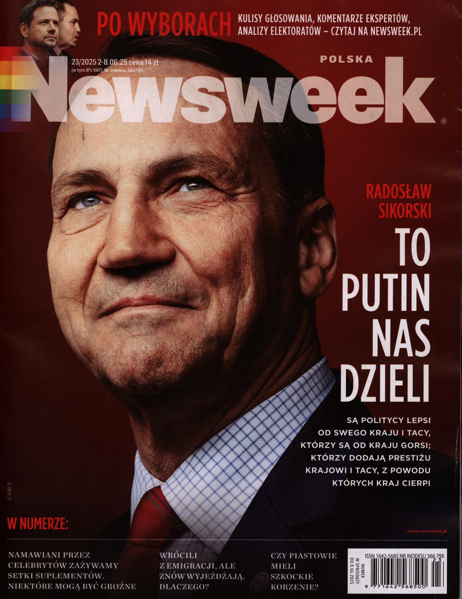 Newsweek POLSKA 23/2025