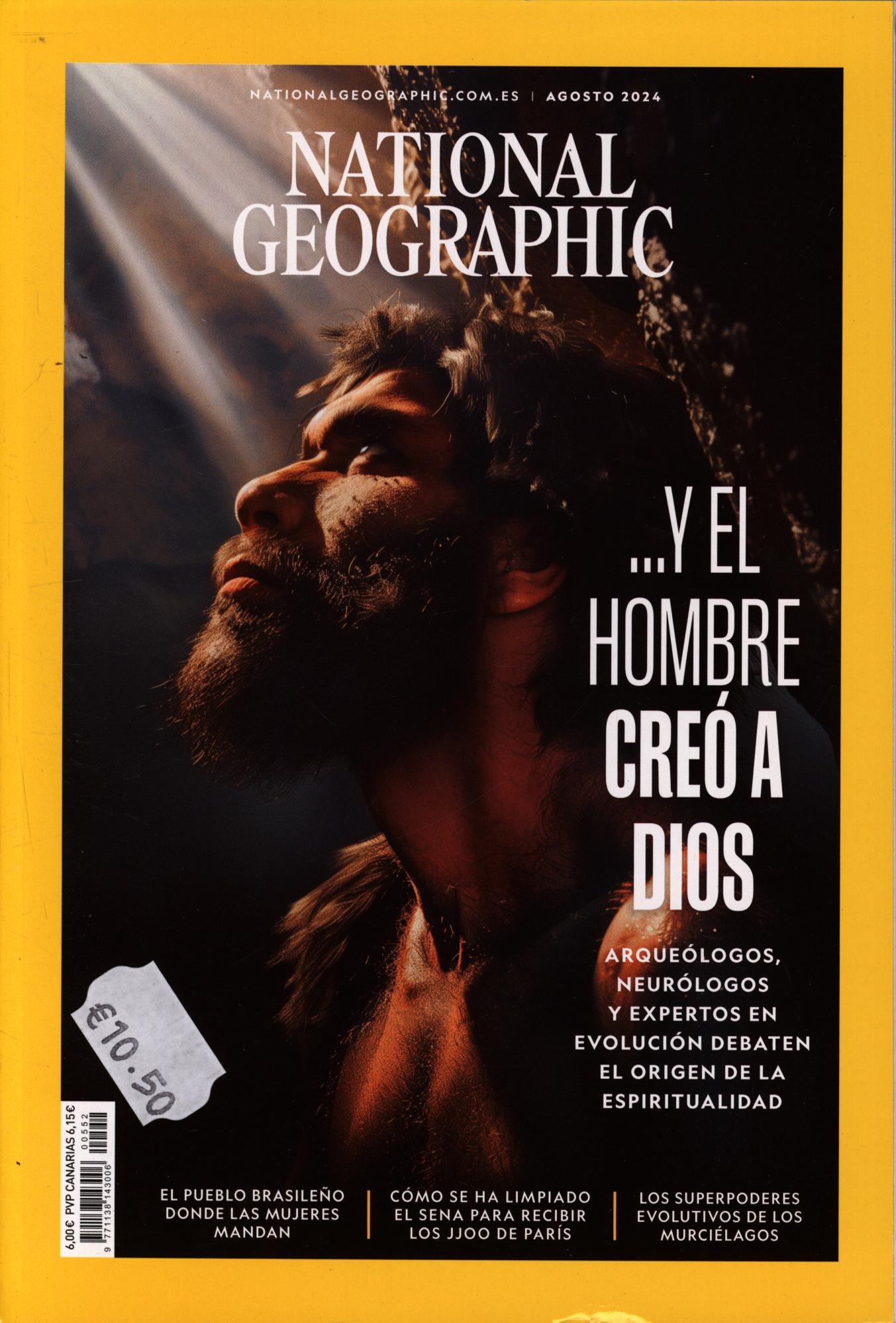 NATIONAL GEOGRAPHIC (ES) 552/2025