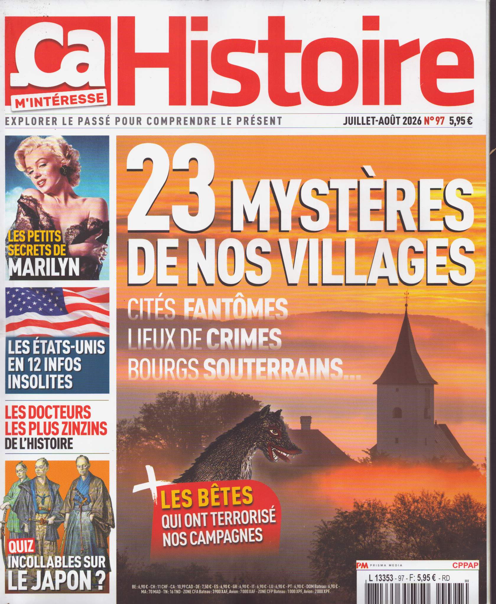 Ça m'intéresse Histoire 97/2026