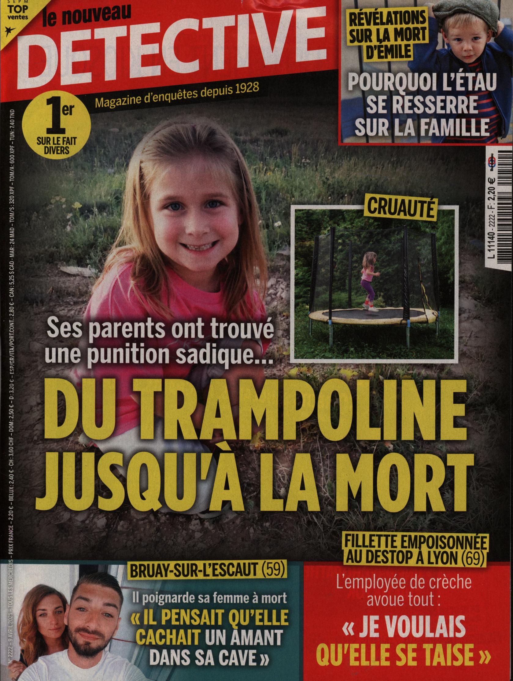 le nouveau DETECTIVE 2222/2025
