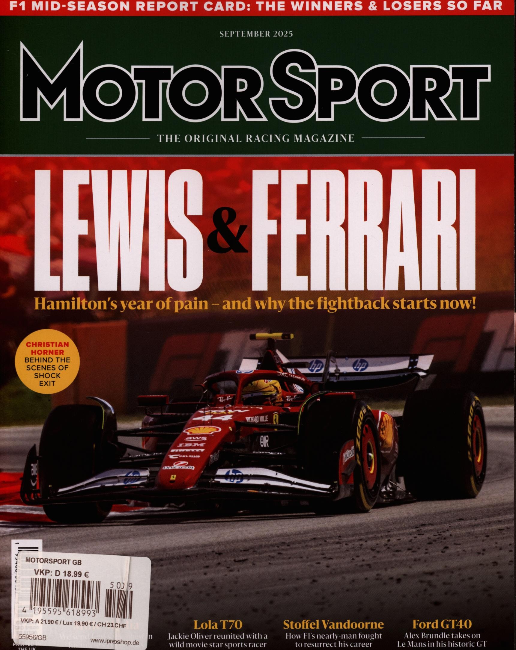 MOTORSPORT 9/2025
