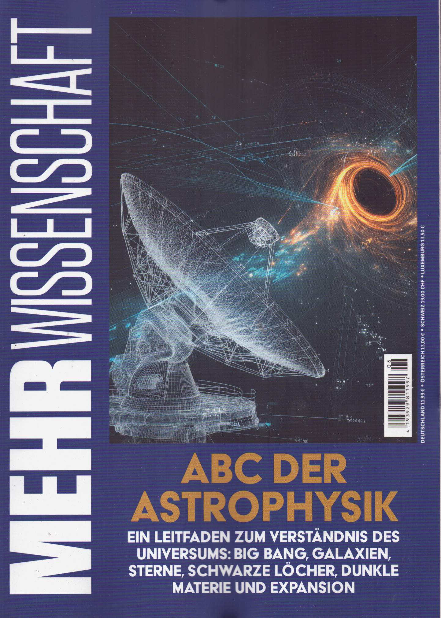 MEHR Wissenschaft 6/2026