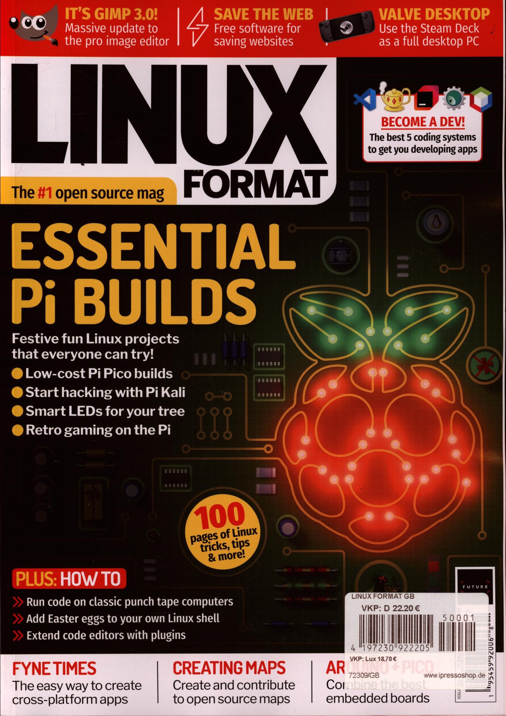 LINUX FORMAT 1/2025