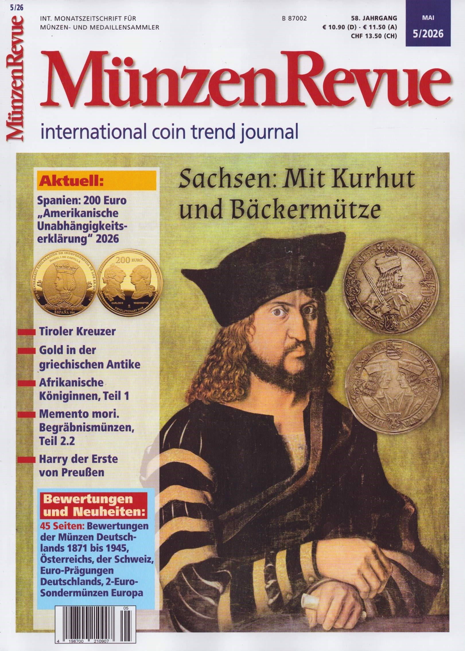 MünzenRevue 5/2026