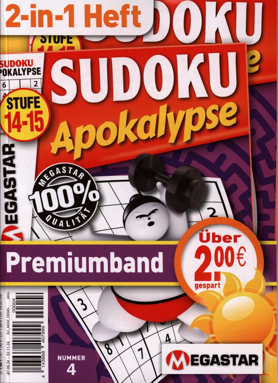 Sudoku Apokalypse Premiumband 4/2024