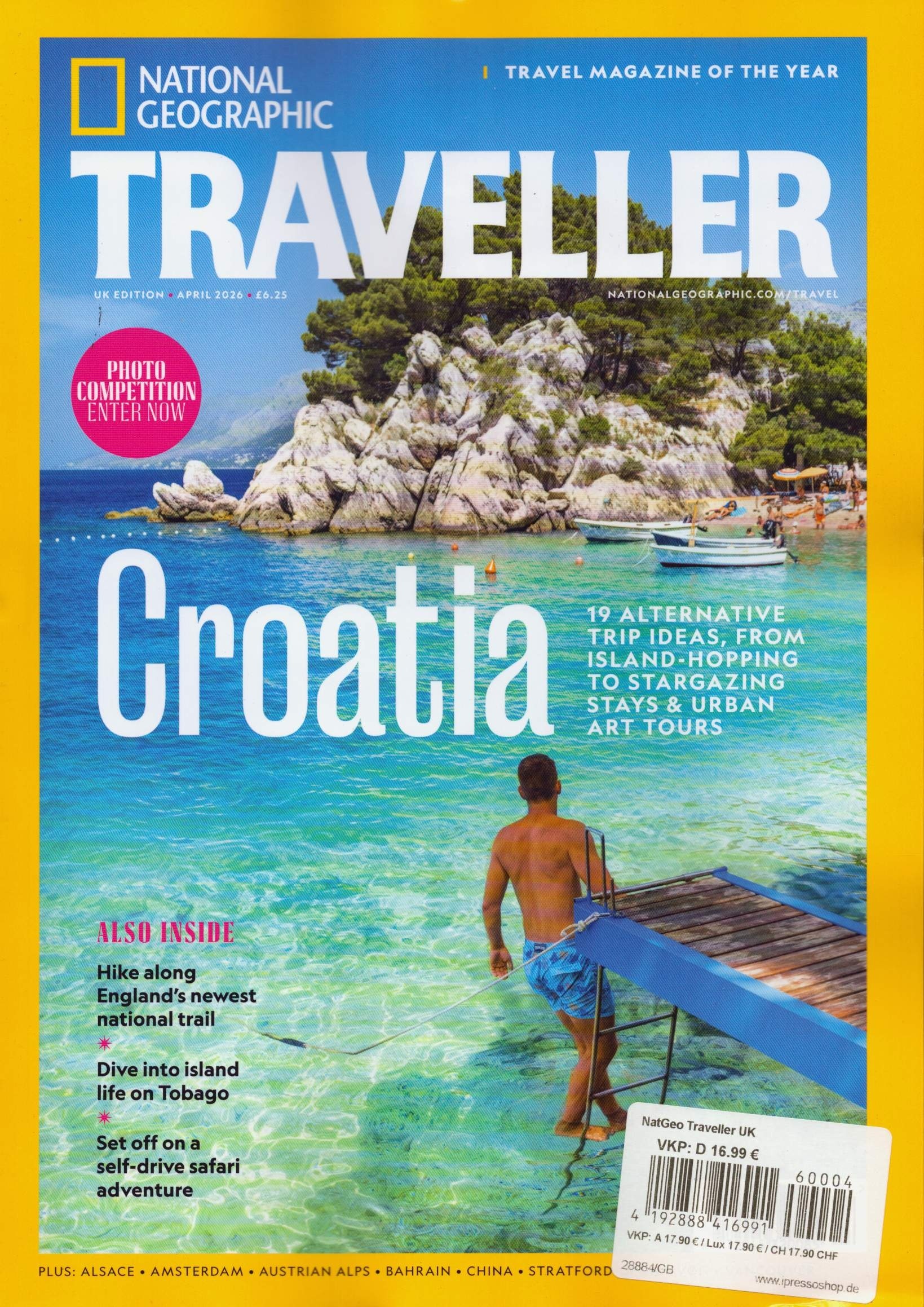 National Geographic Traveller 4/2026