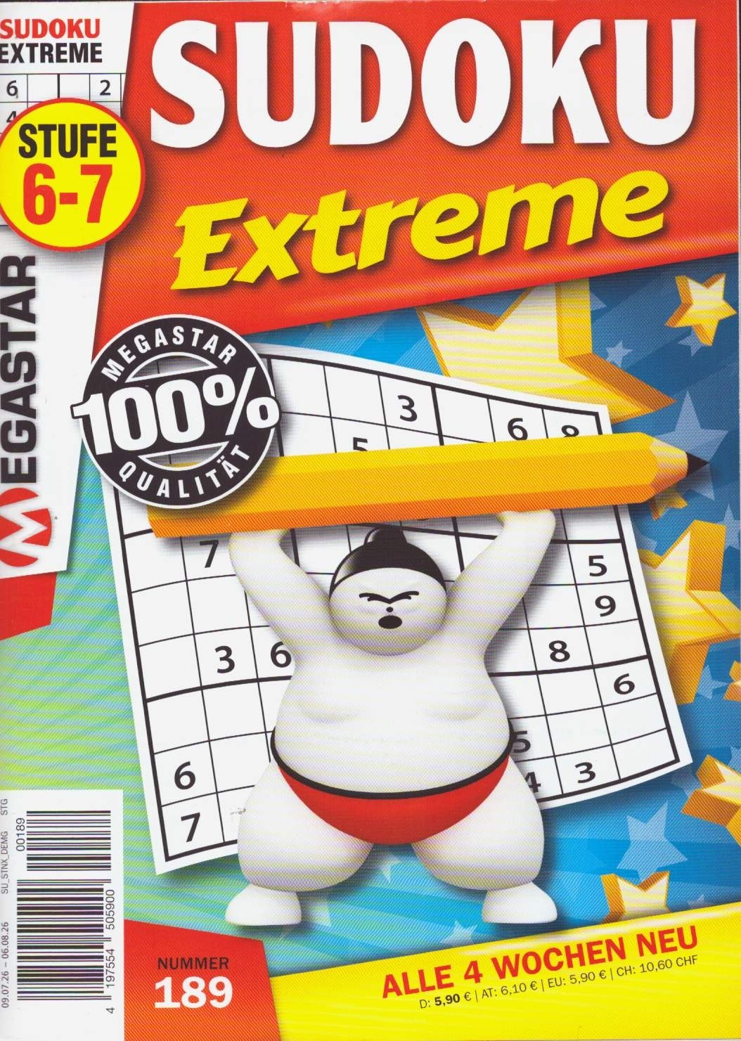 Sudoku Extreme 189/2026