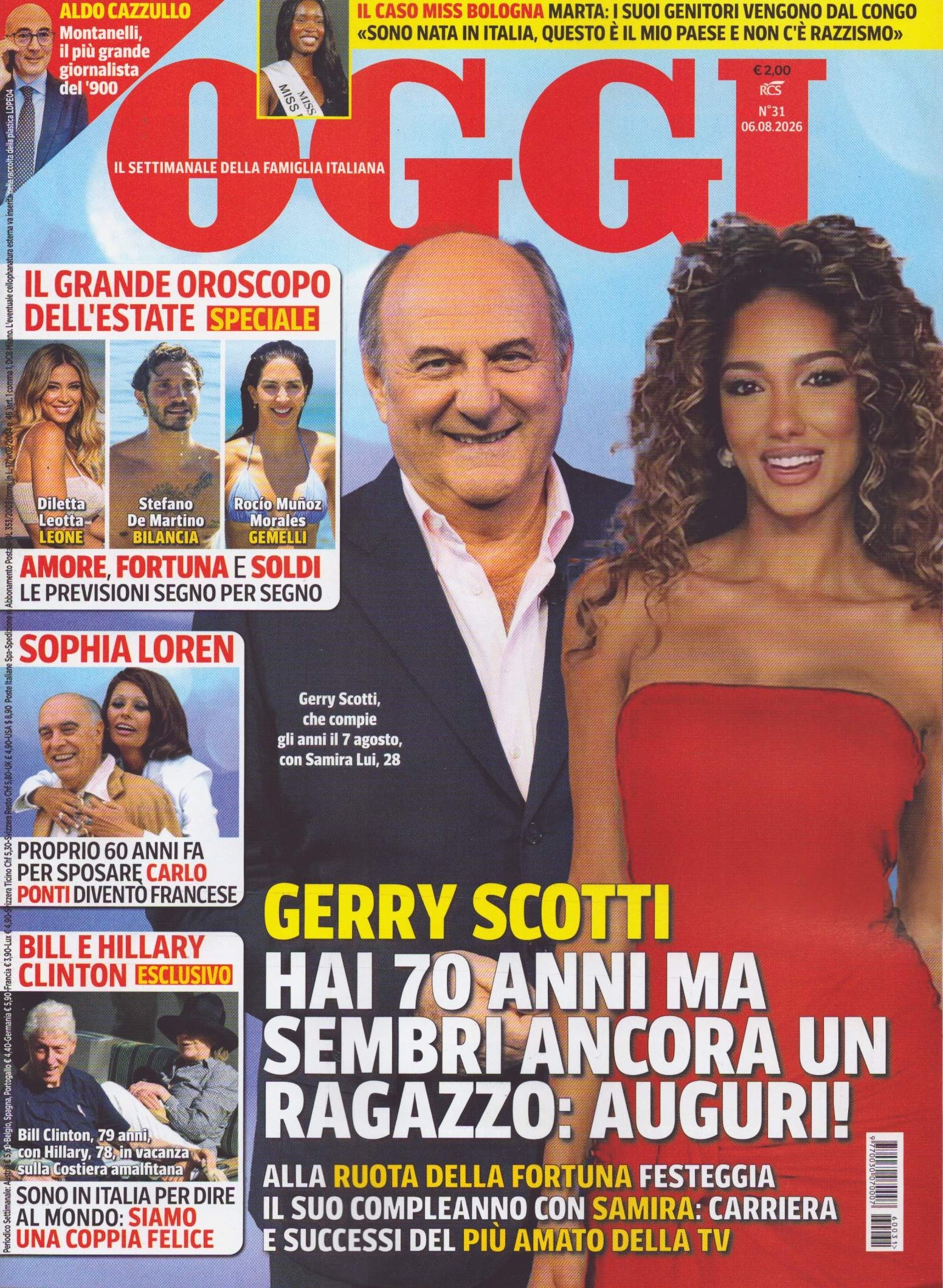 OGGI 31/2026