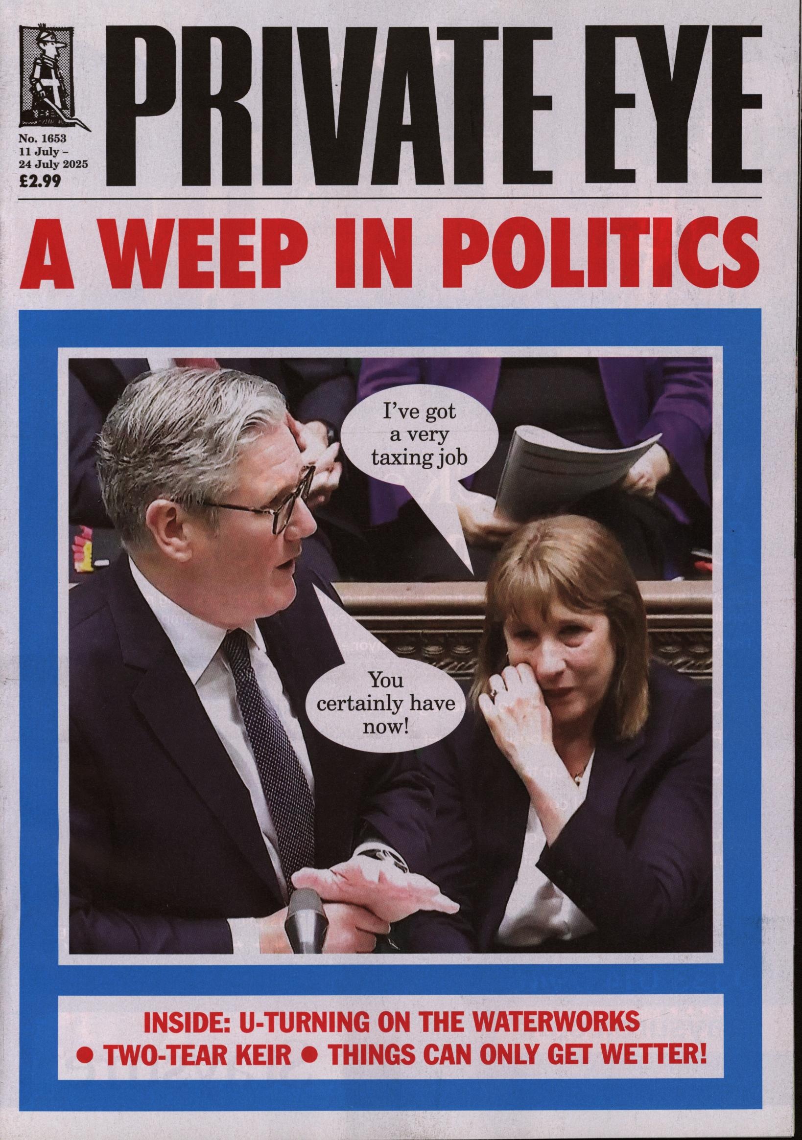 PRIVATE EYE 27/2025