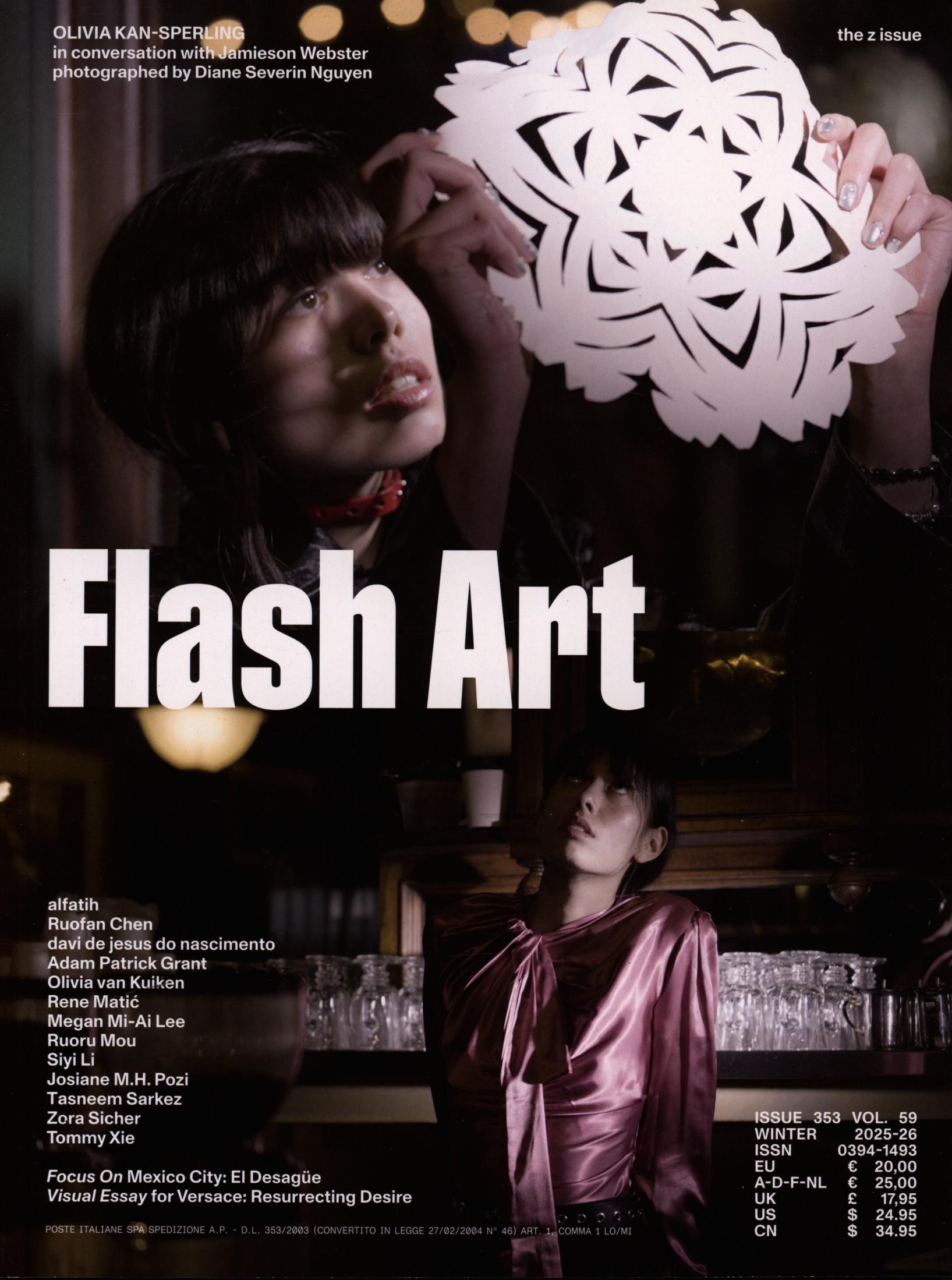 FLASH ART 353/2025 Cover 2