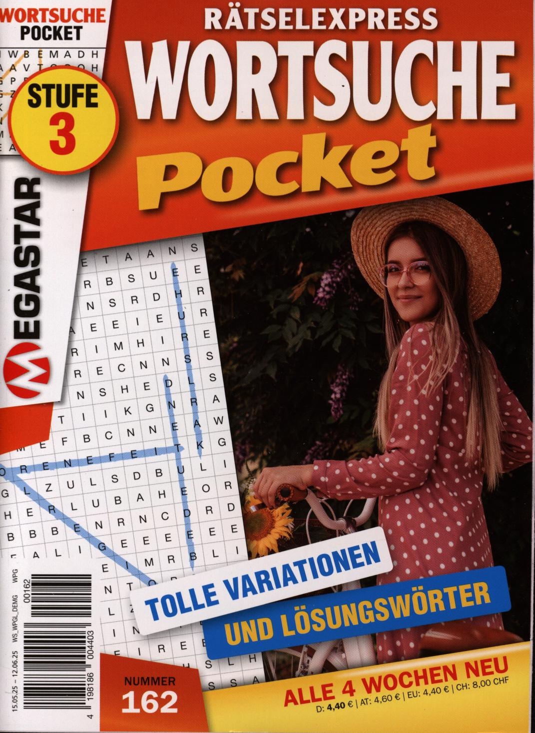 Rätselex. Wortsuche Pocket 162/2025