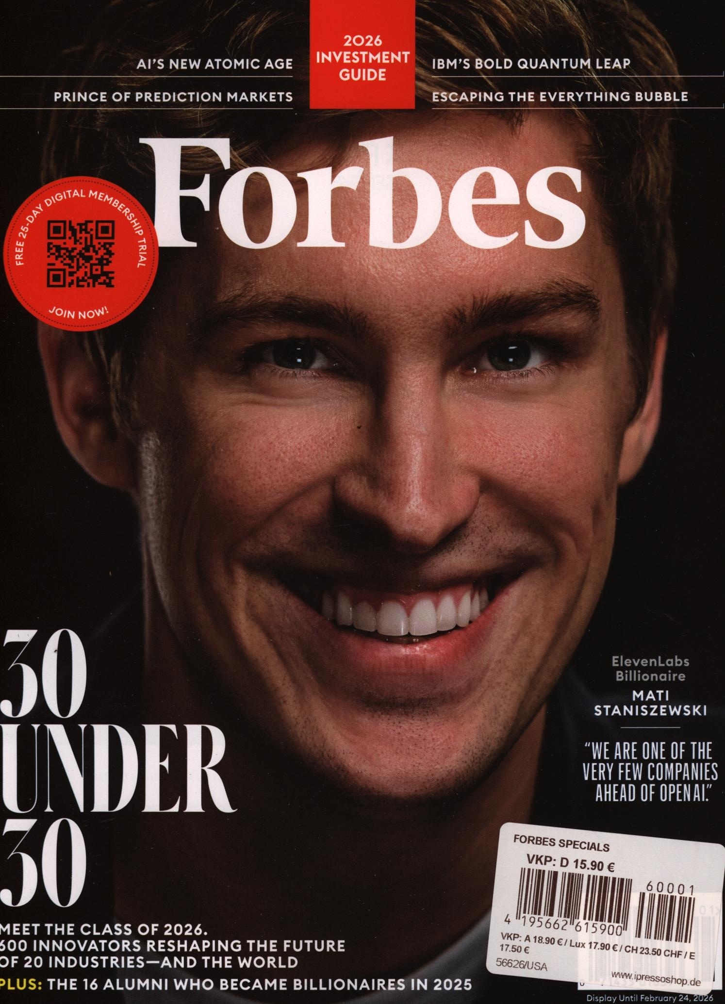 Forbes SPECIAL ISSUE 1/2026