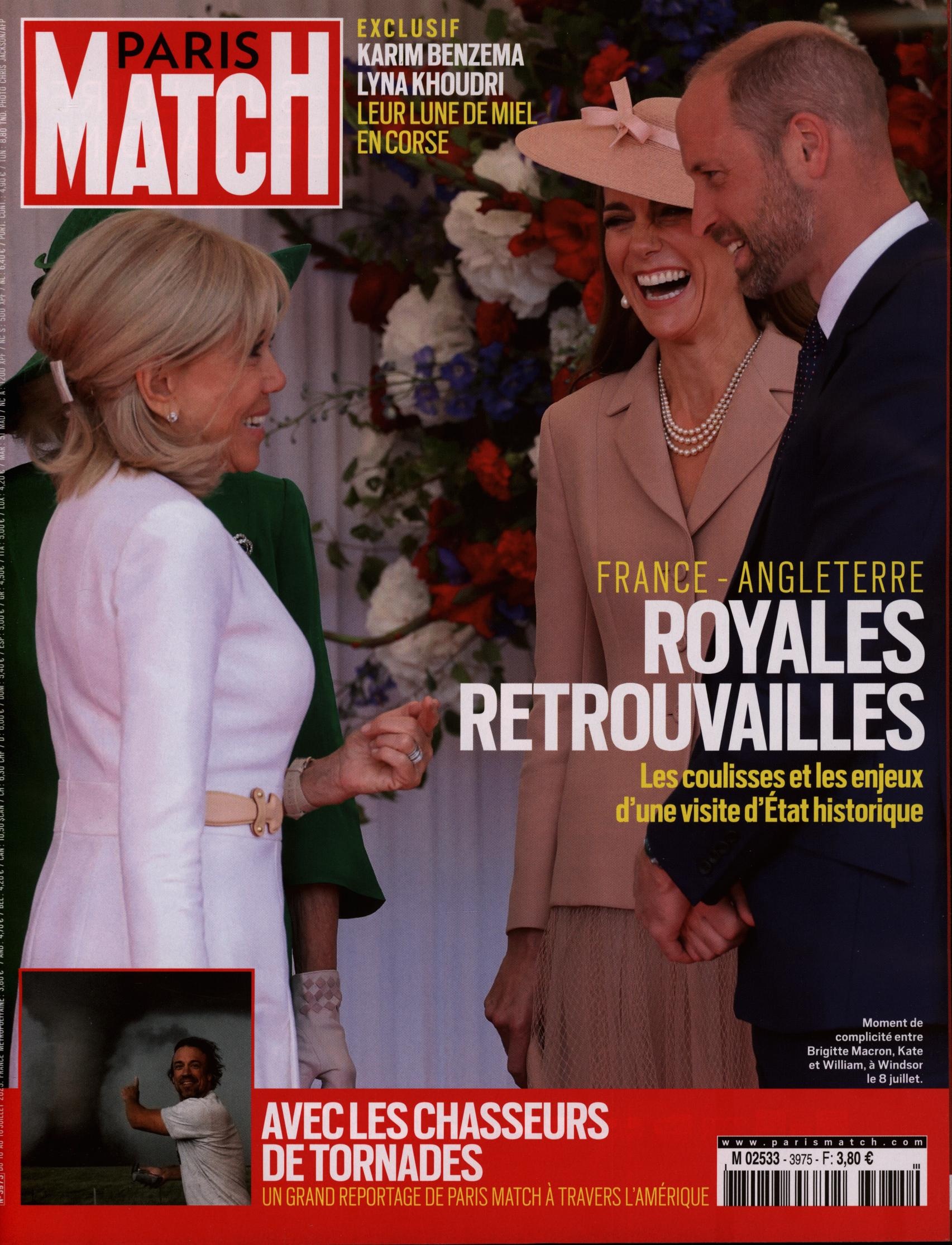 PARIS MATCH 3975/2025