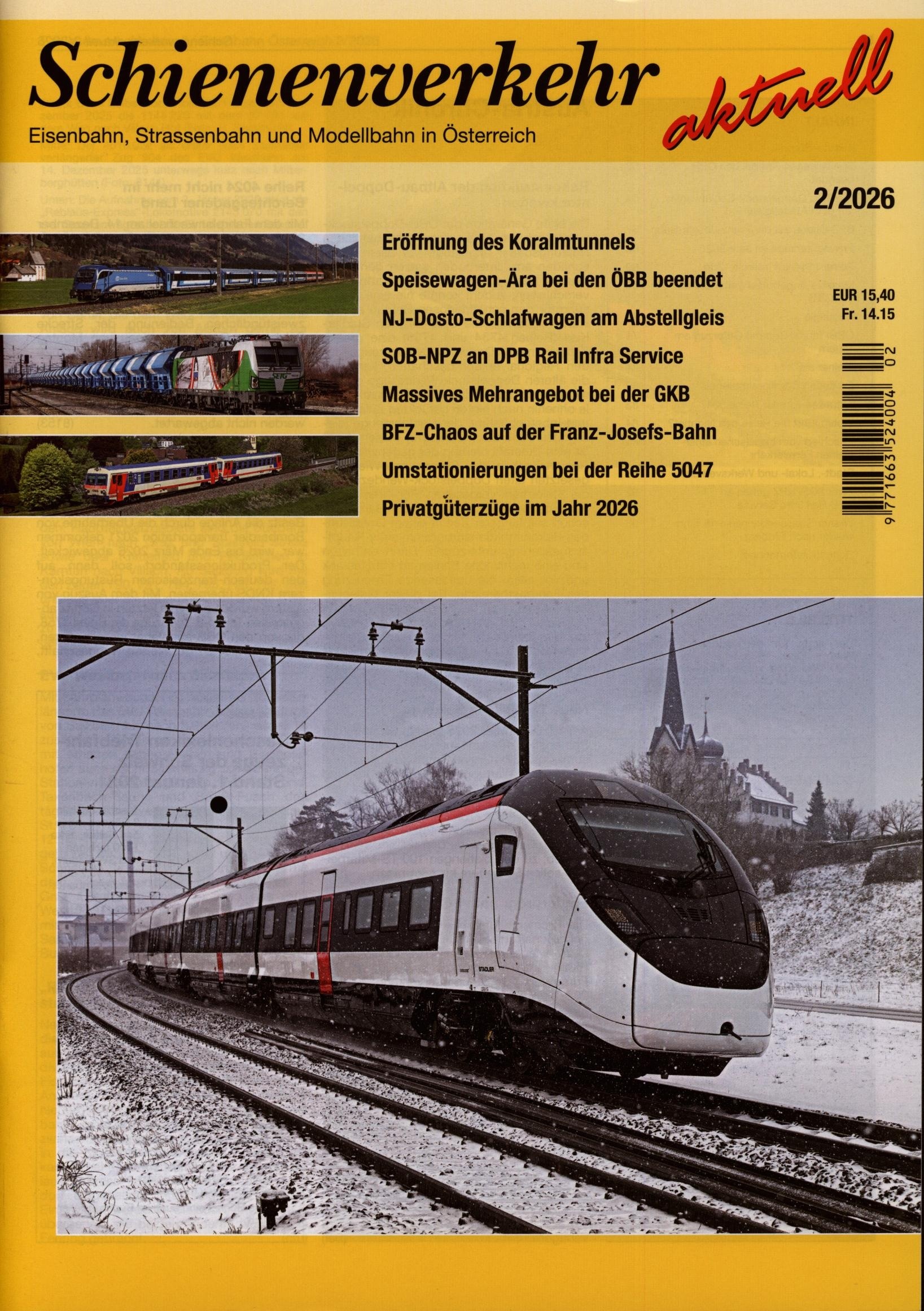 Schienenverkehr aktuell 2/2026
