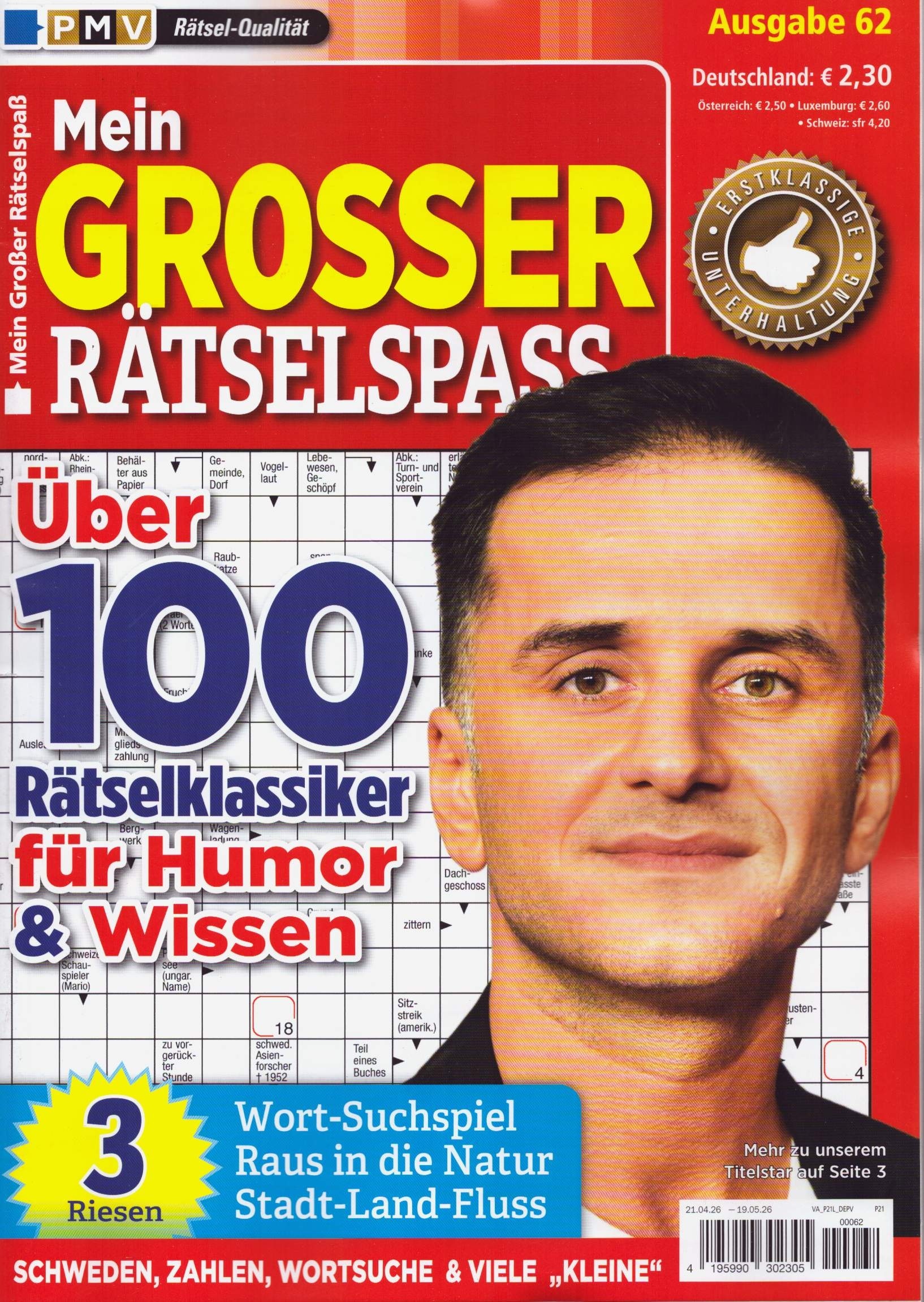 Mein großer Rätselspaß 62/2026