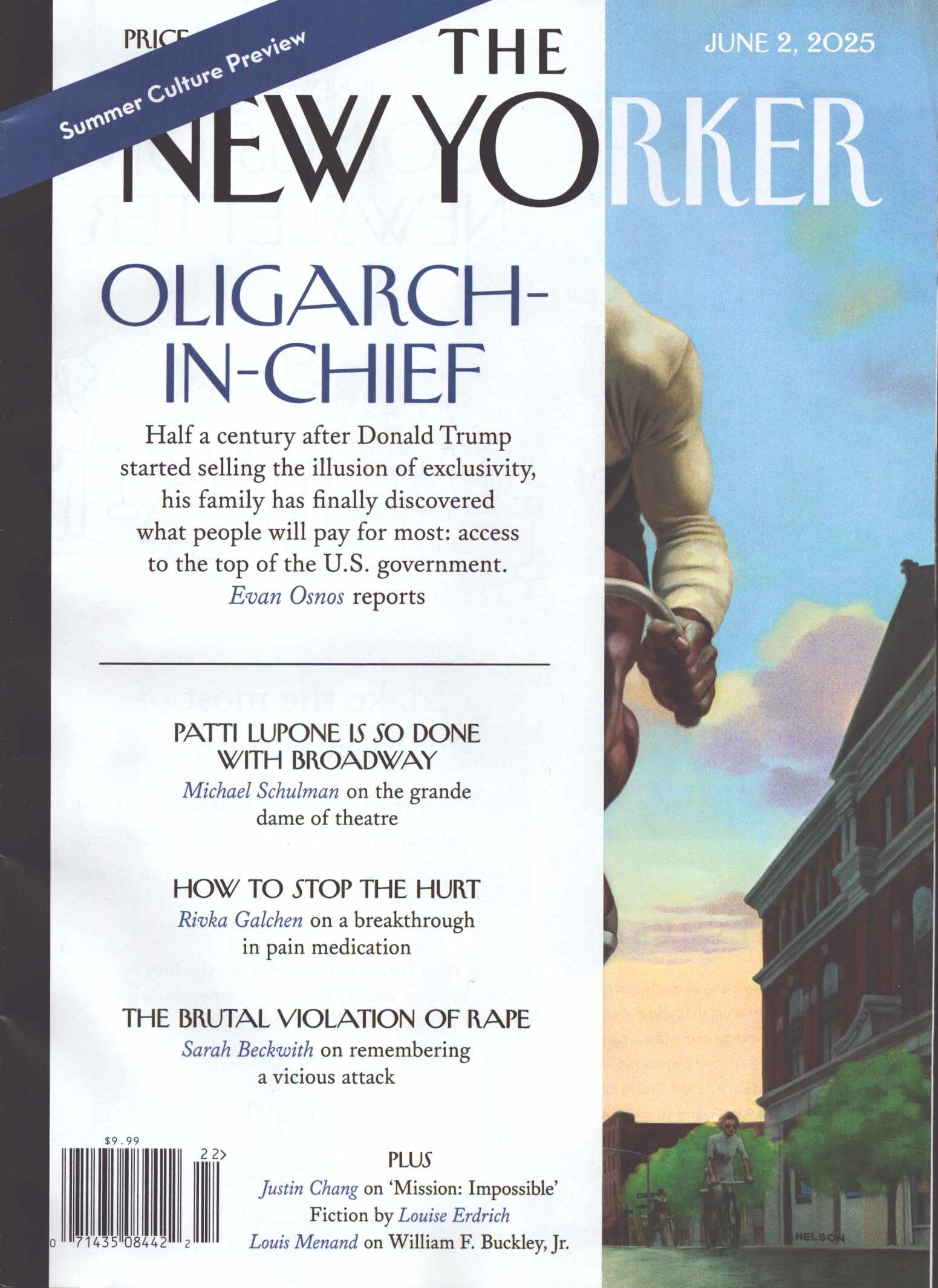 THE NEW YORKER 22/2025