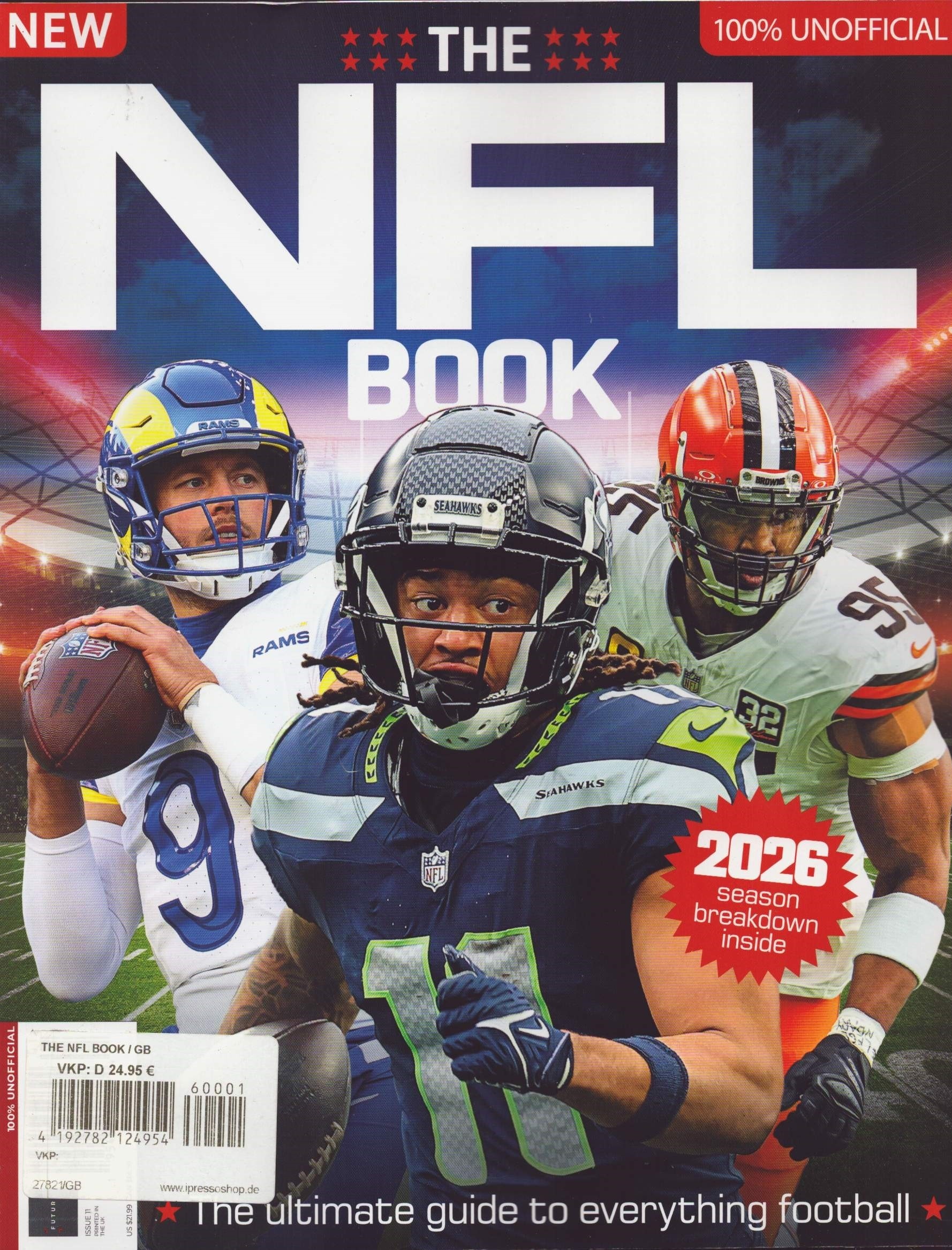 THE NFL BOOK / GB 1/2026