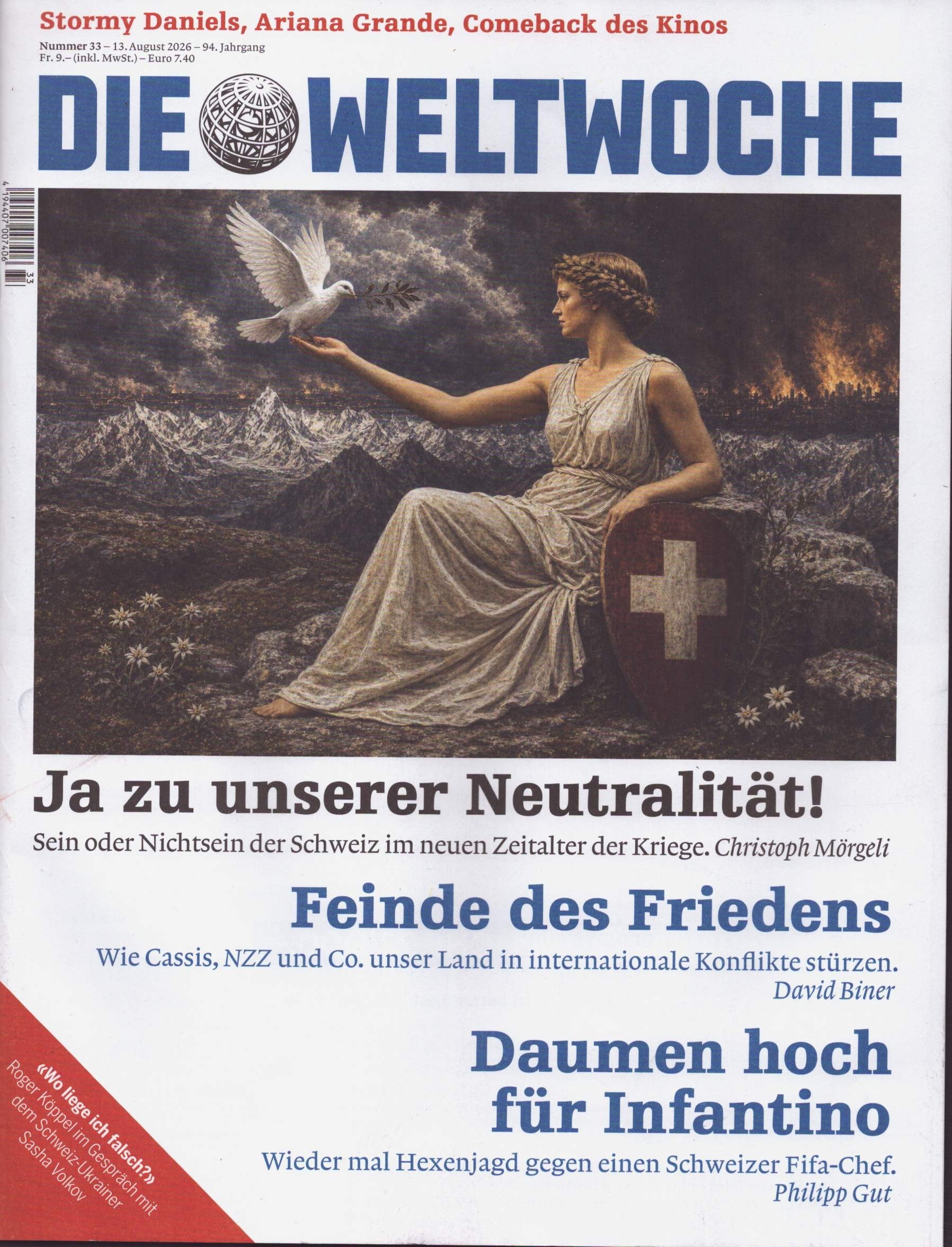 DIE WELTWOCHE 33/2026