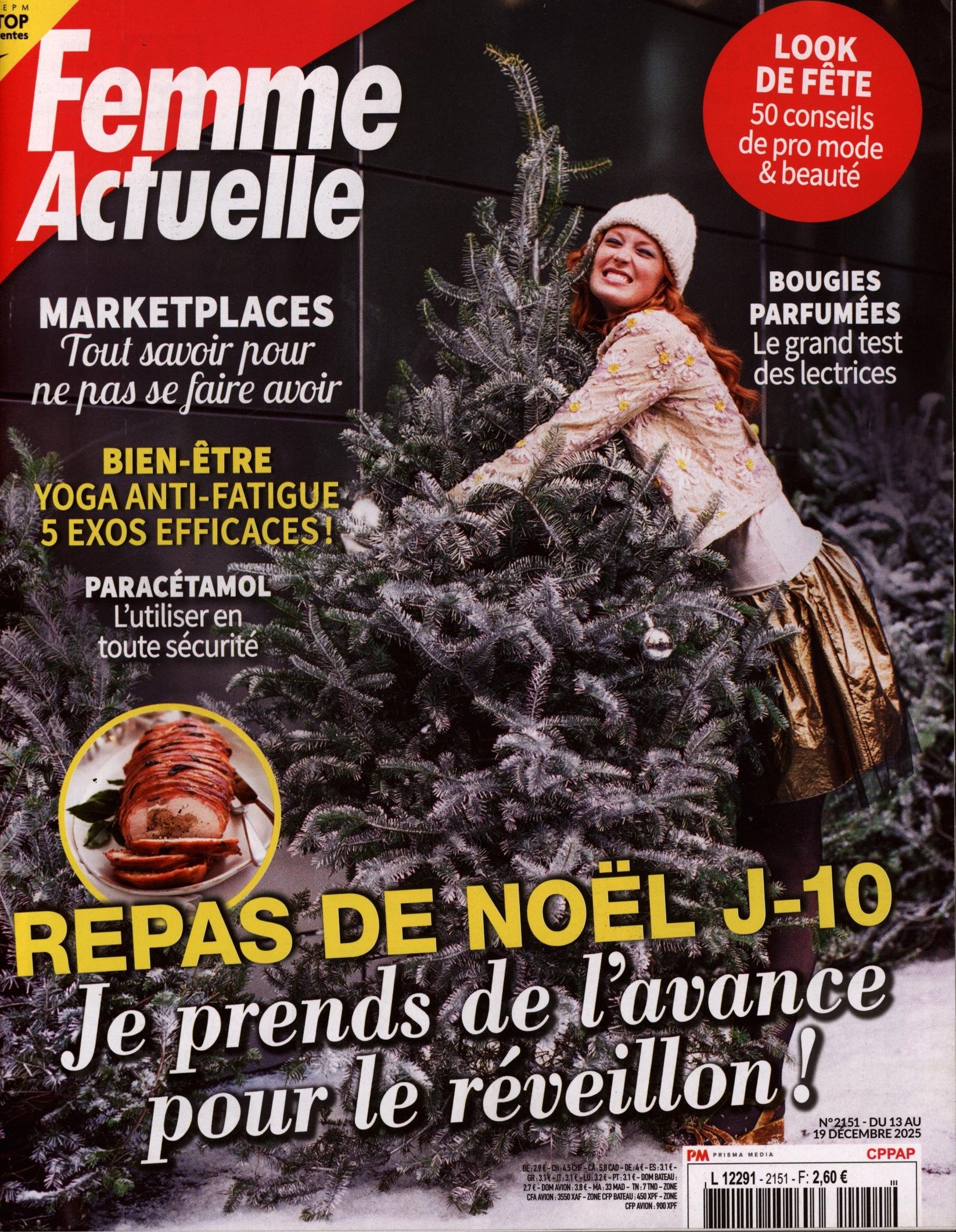 Femme Actuelle 2151/2025