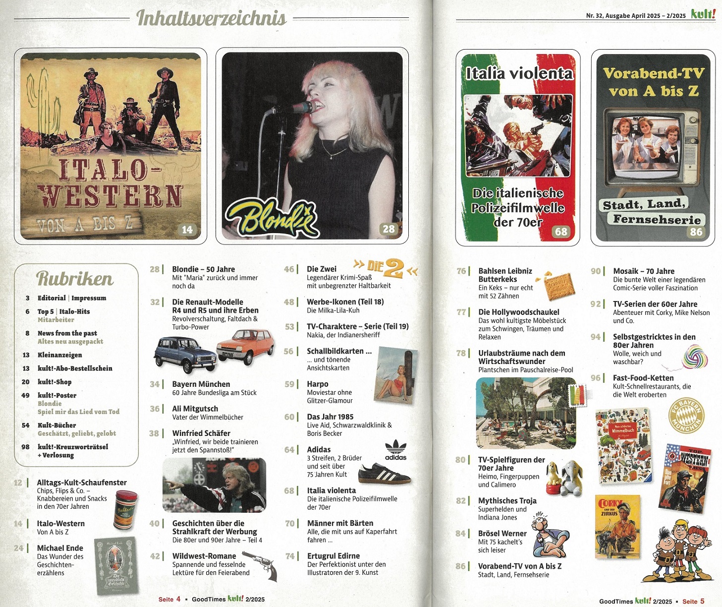 Good Times Kult 2/2025 Good Times Kult 2/2025