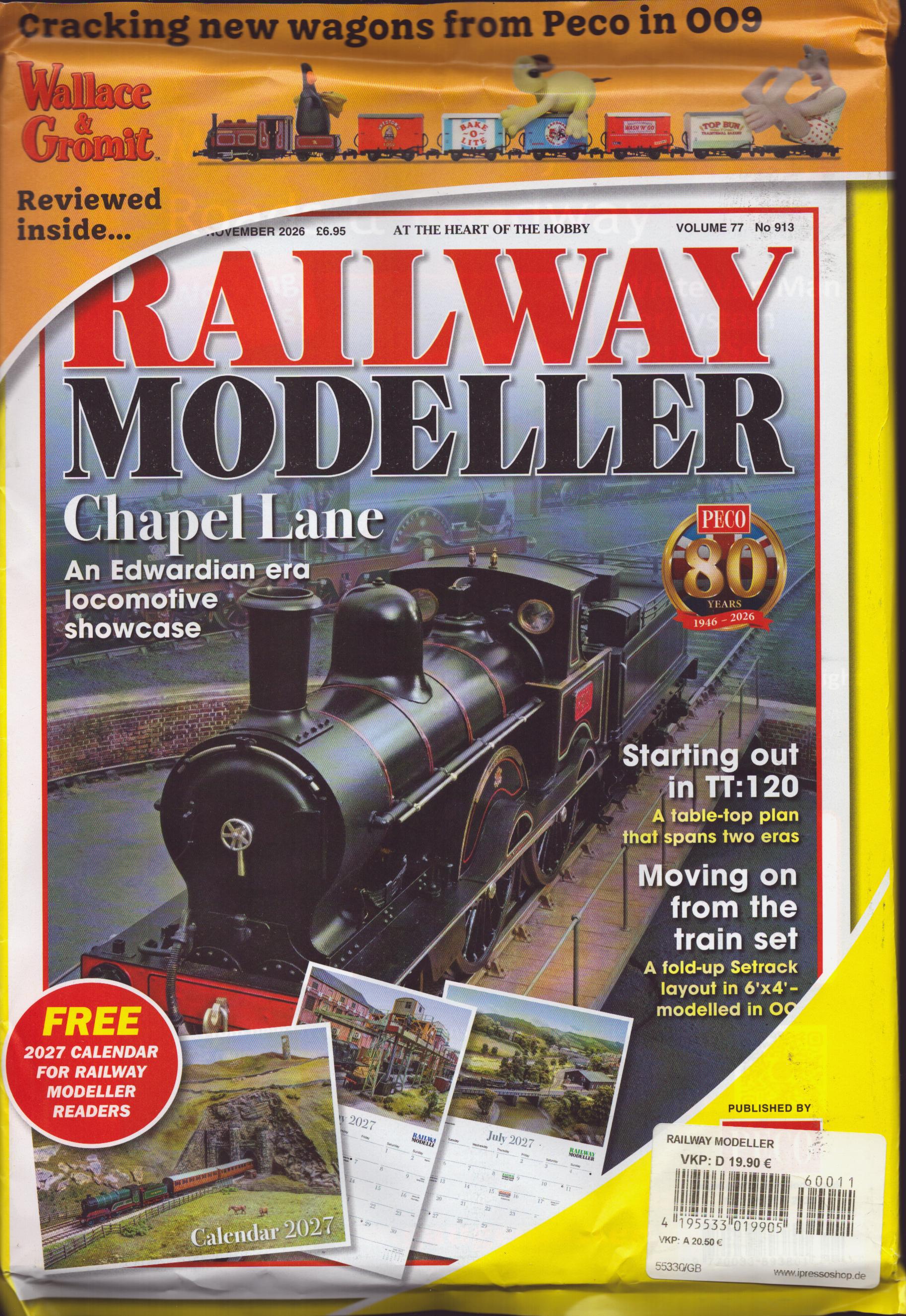 RAILWAY MODELLER 11/2026