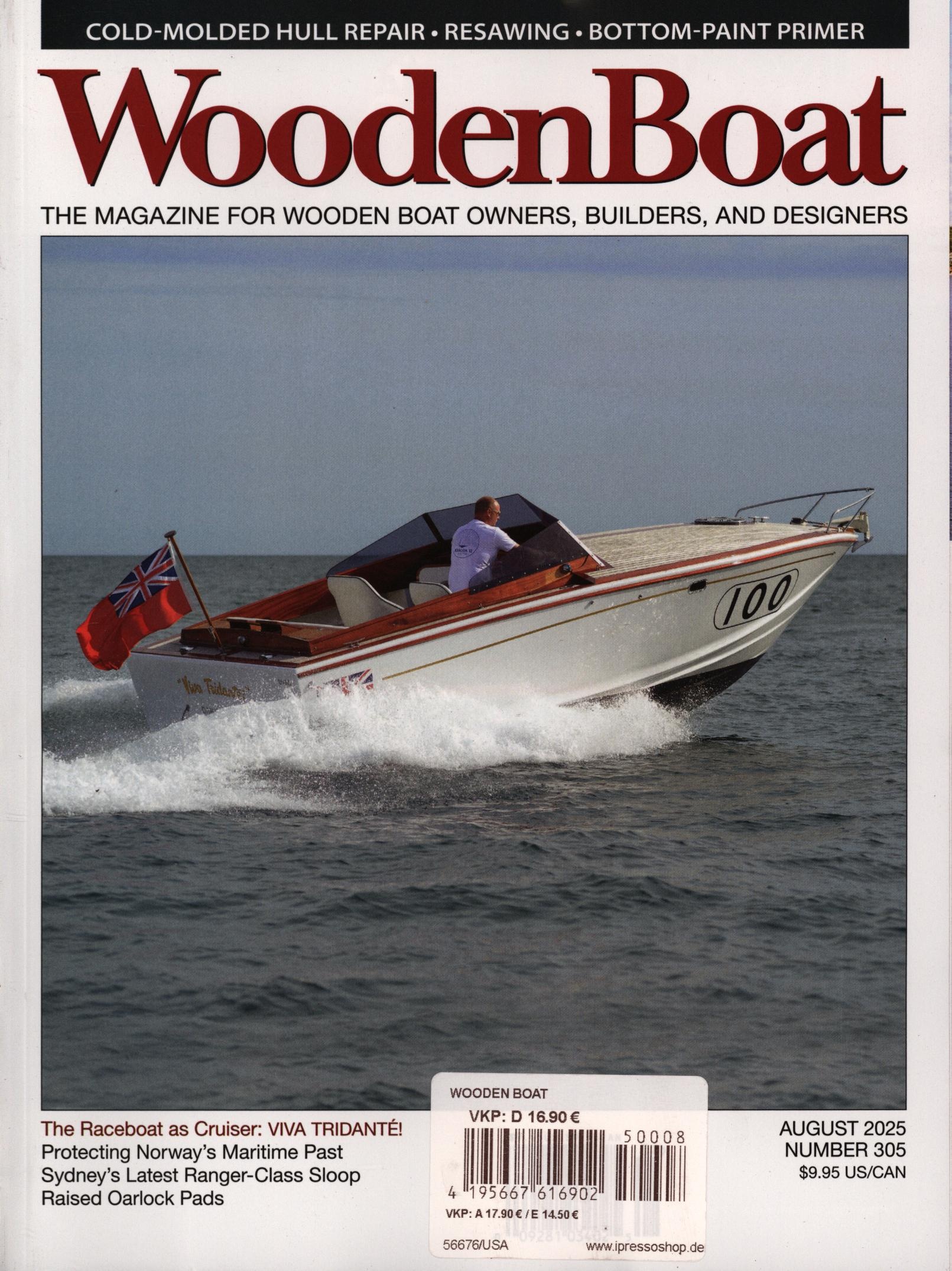 WoodenBoat 8/2025