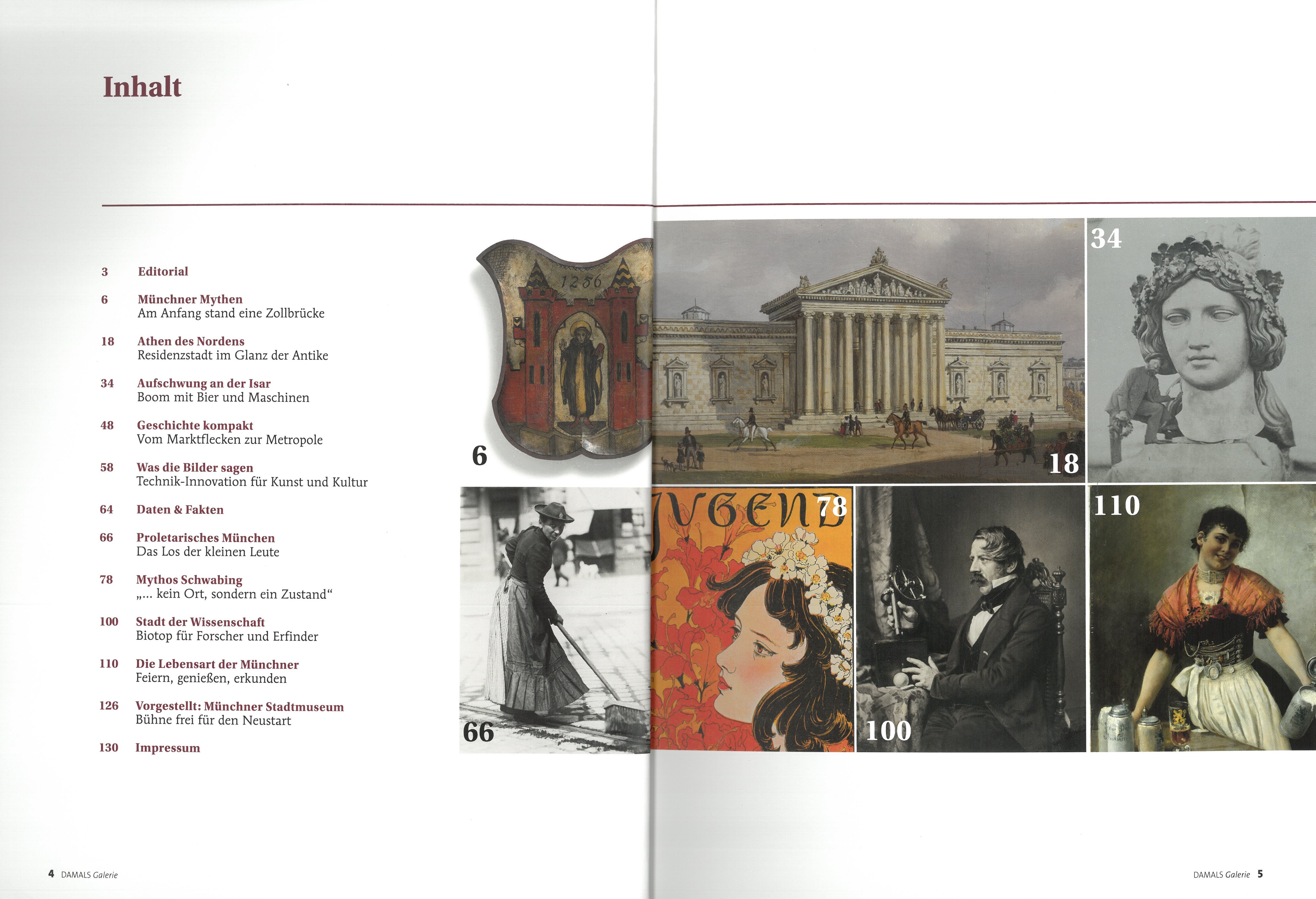 Damals Galerie 1/2025