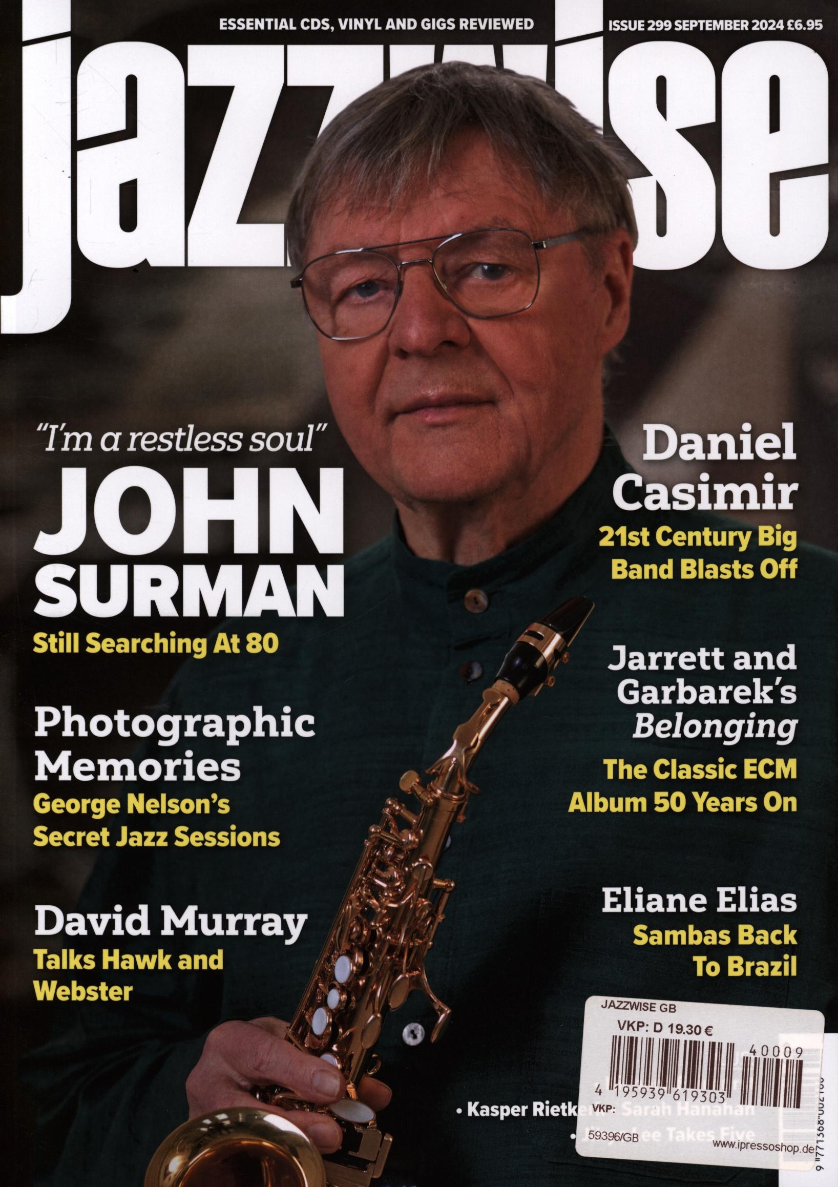 JAZZWISE GB 9/2024