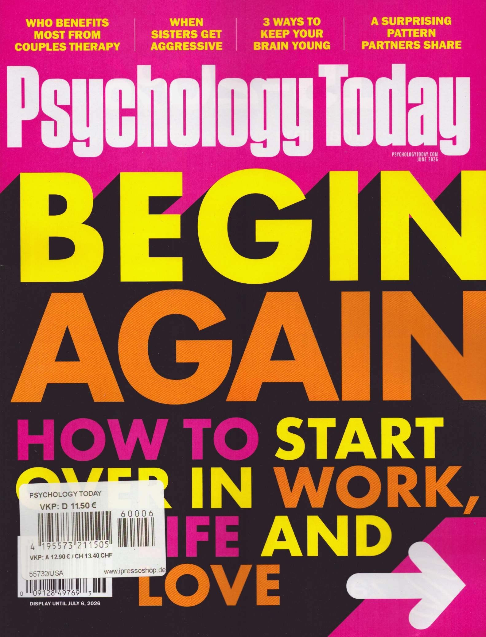 Psychology Today 6/2026