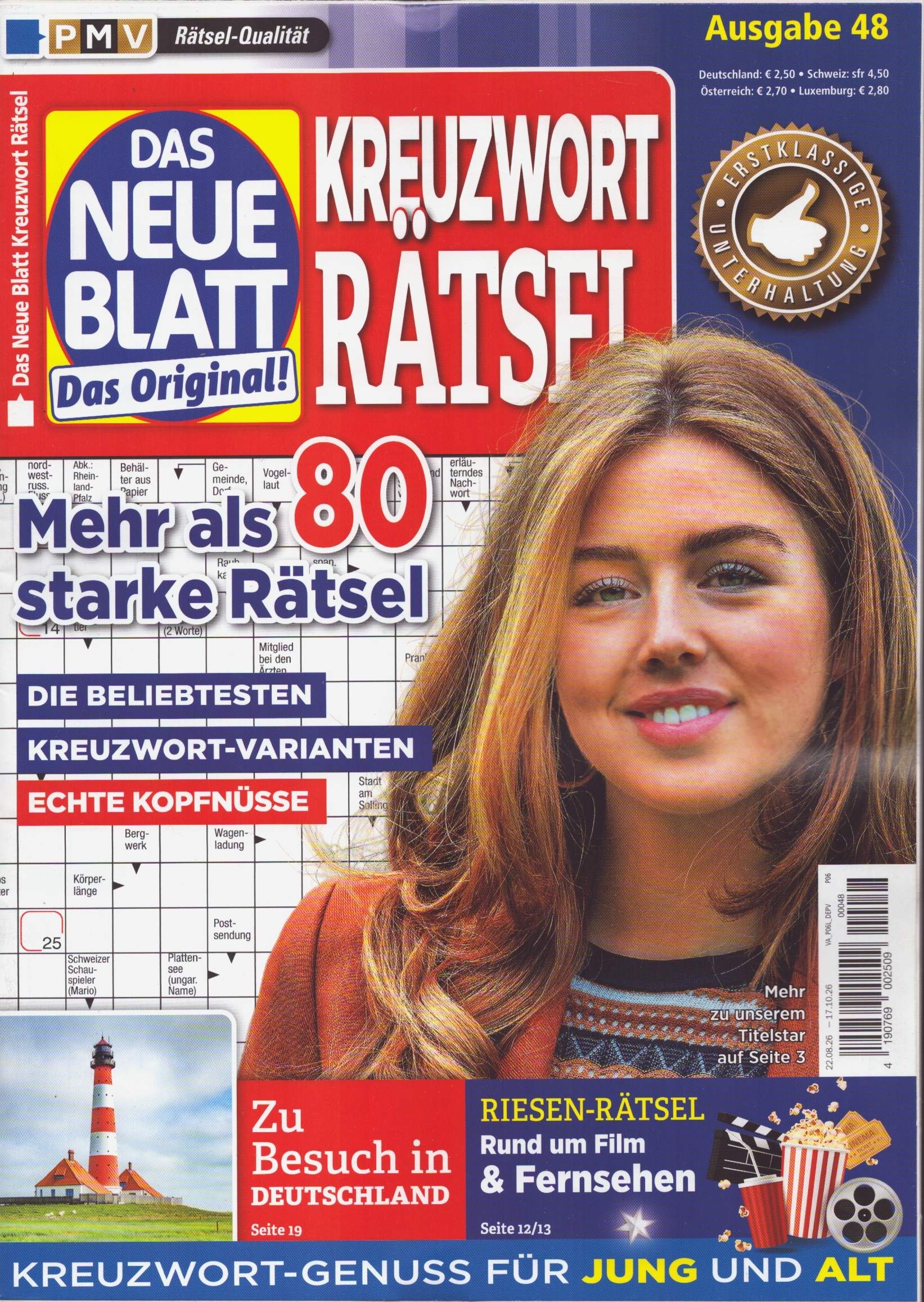 Das neue Blatt Rätsel 48/2026