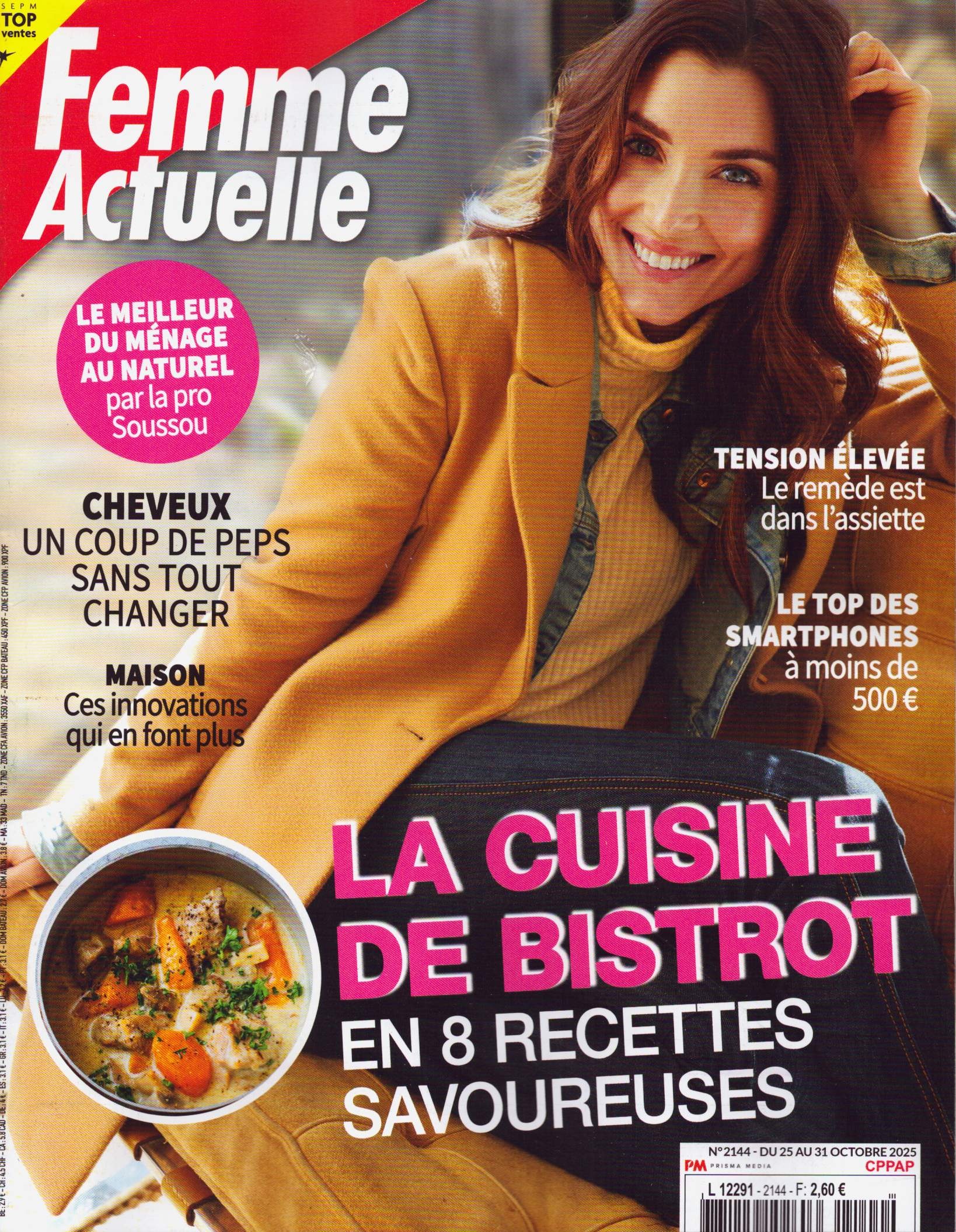 Femme Actuelle 2144/2025