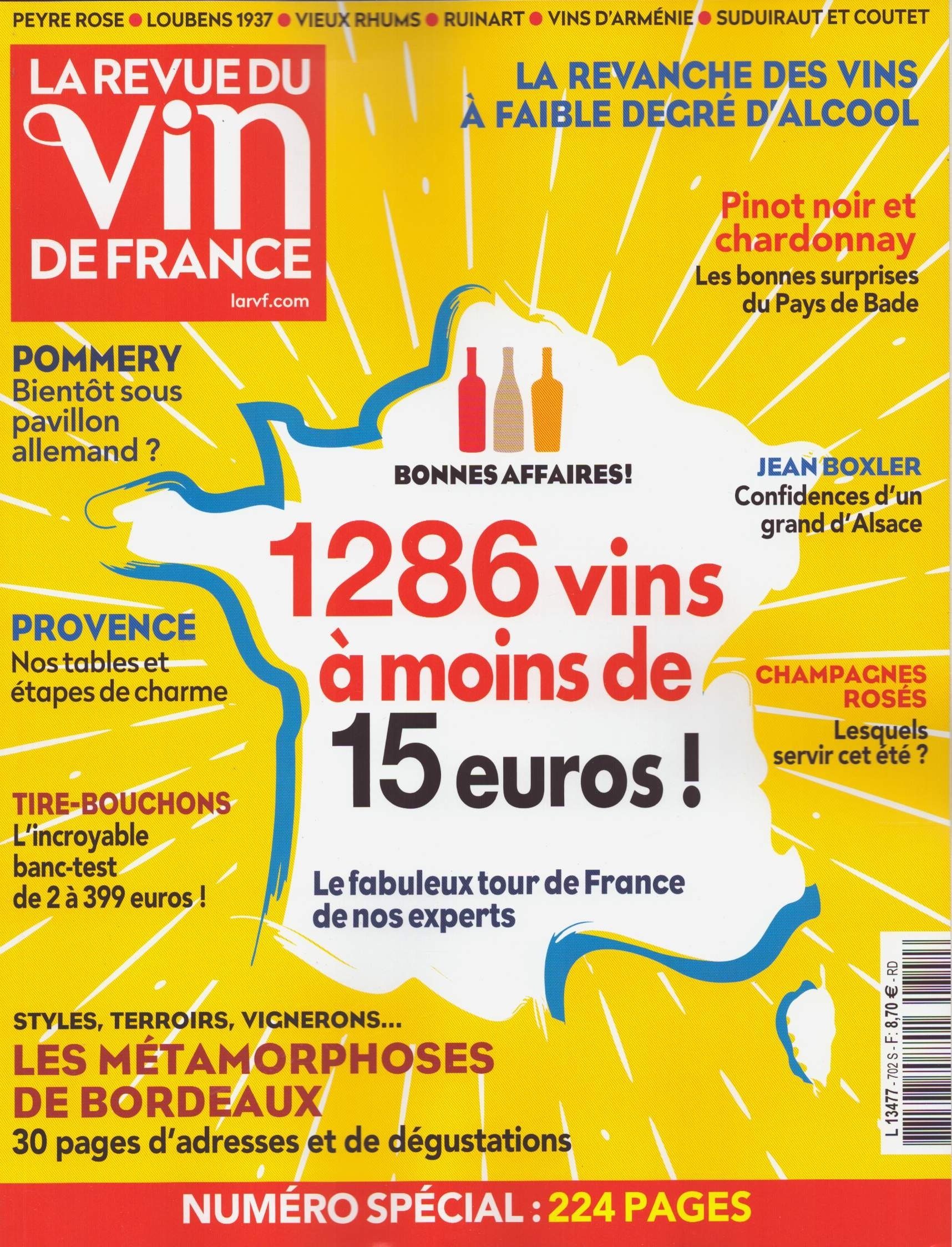 LA REVUE DU ViN DE FRANCE 702/2026