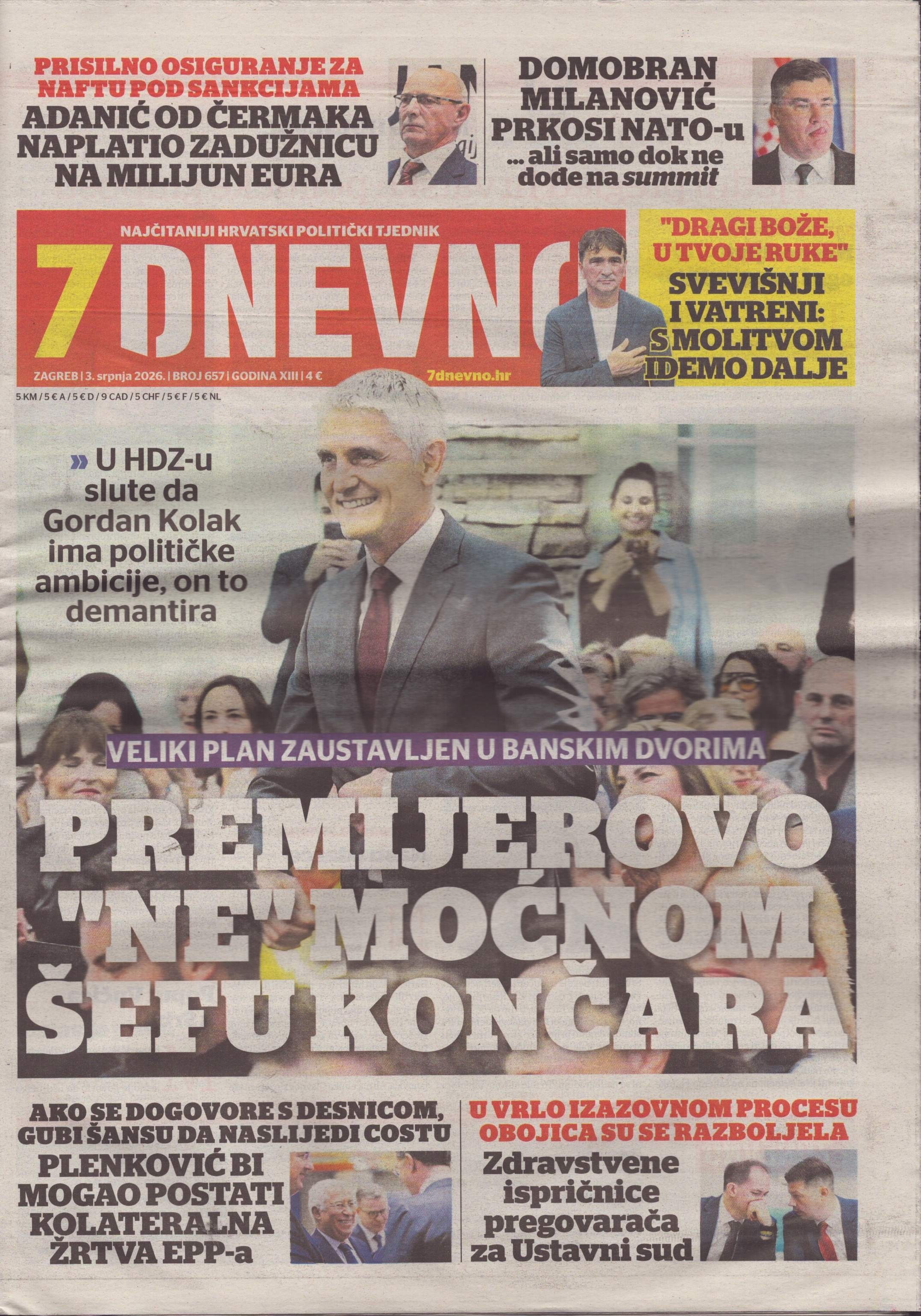 7DNEVNO 657/2026