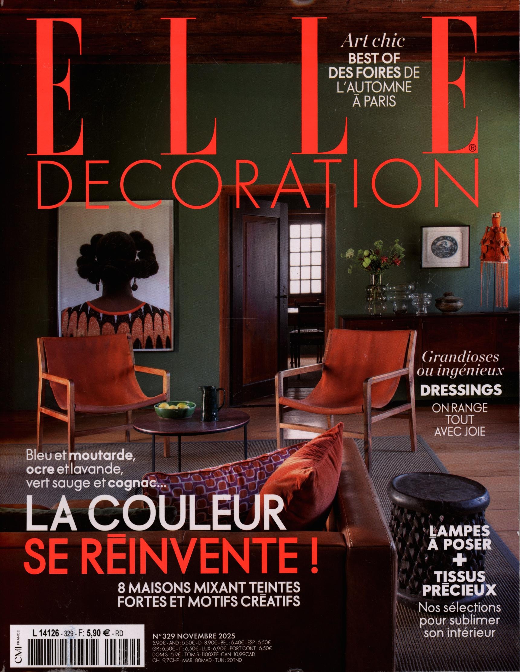 ELLE DECORATION 329/2025 ELLE DECORATION 329/2025