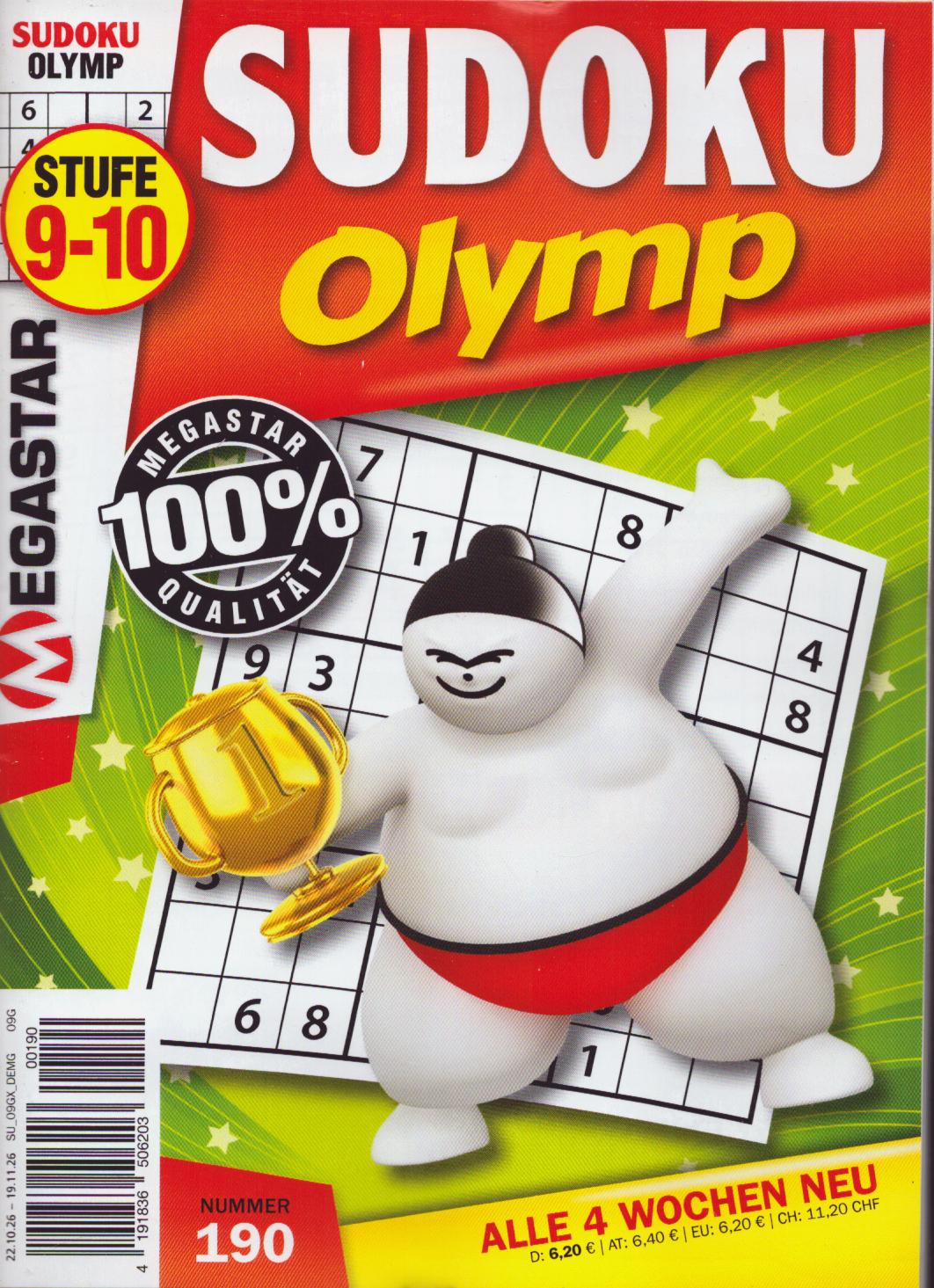 Sudoku Olymp 190/2026