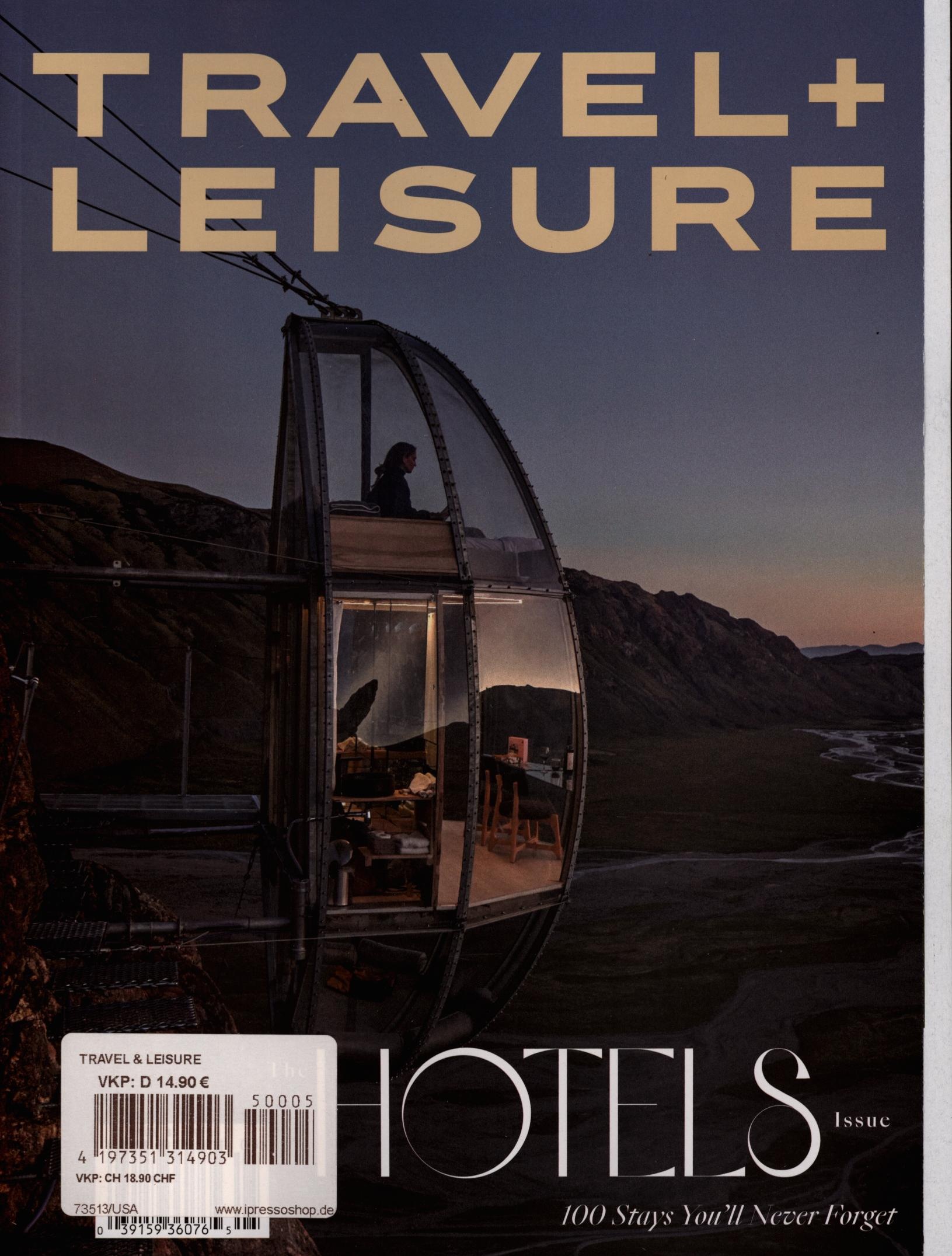 TRAVEL + LEISURE 5/2025